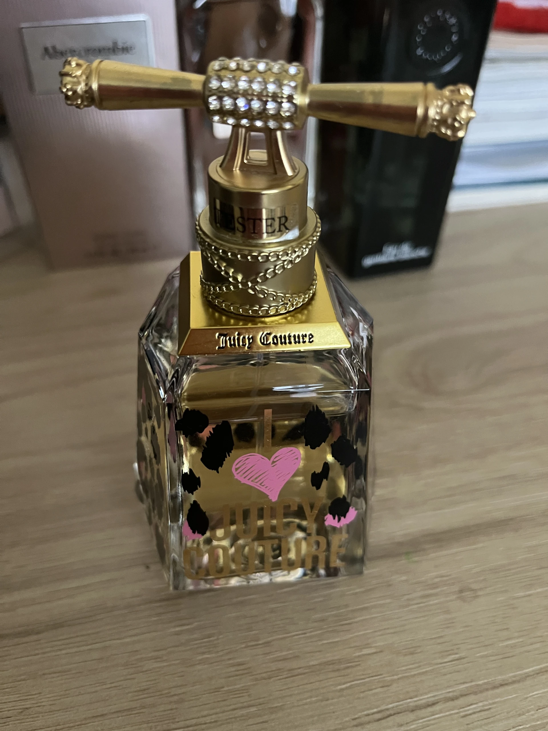 Juicy Couture I Love Juicy Couture EDP 100 ml teszter !