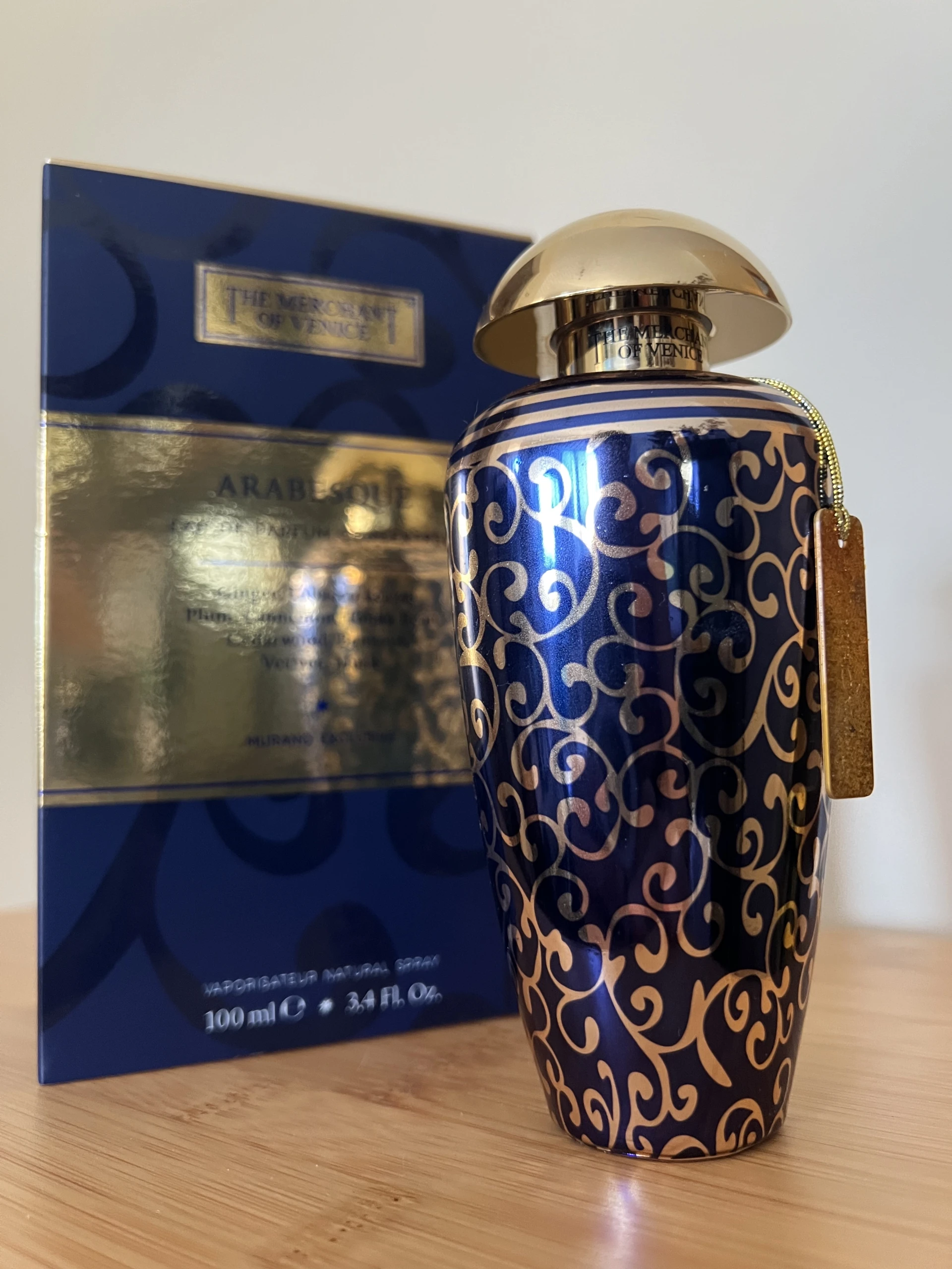 The Merchant of Venice Arabesque