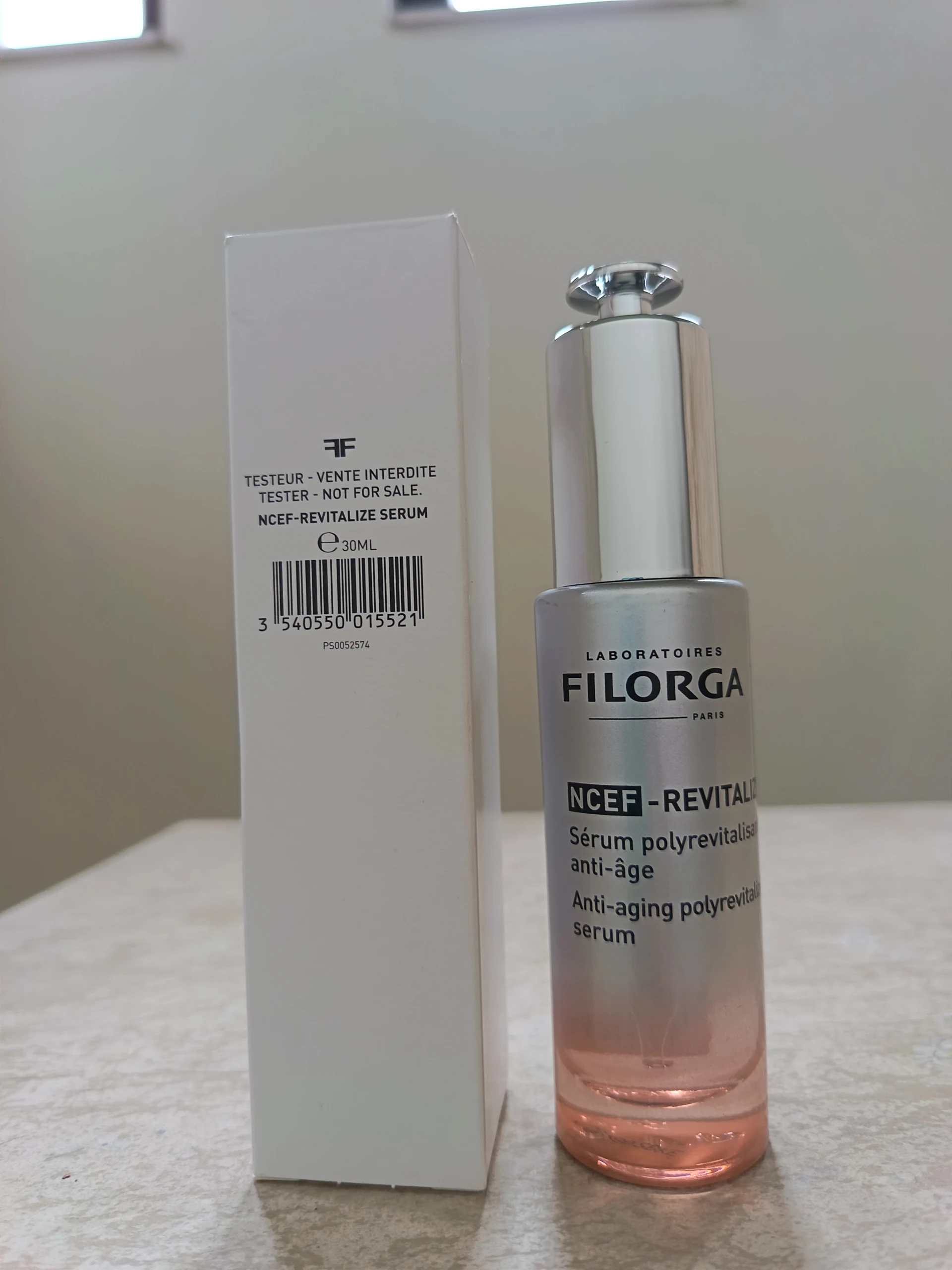 Filorga Ncef Revitalize Sérum Polyrevitalisant anti âge