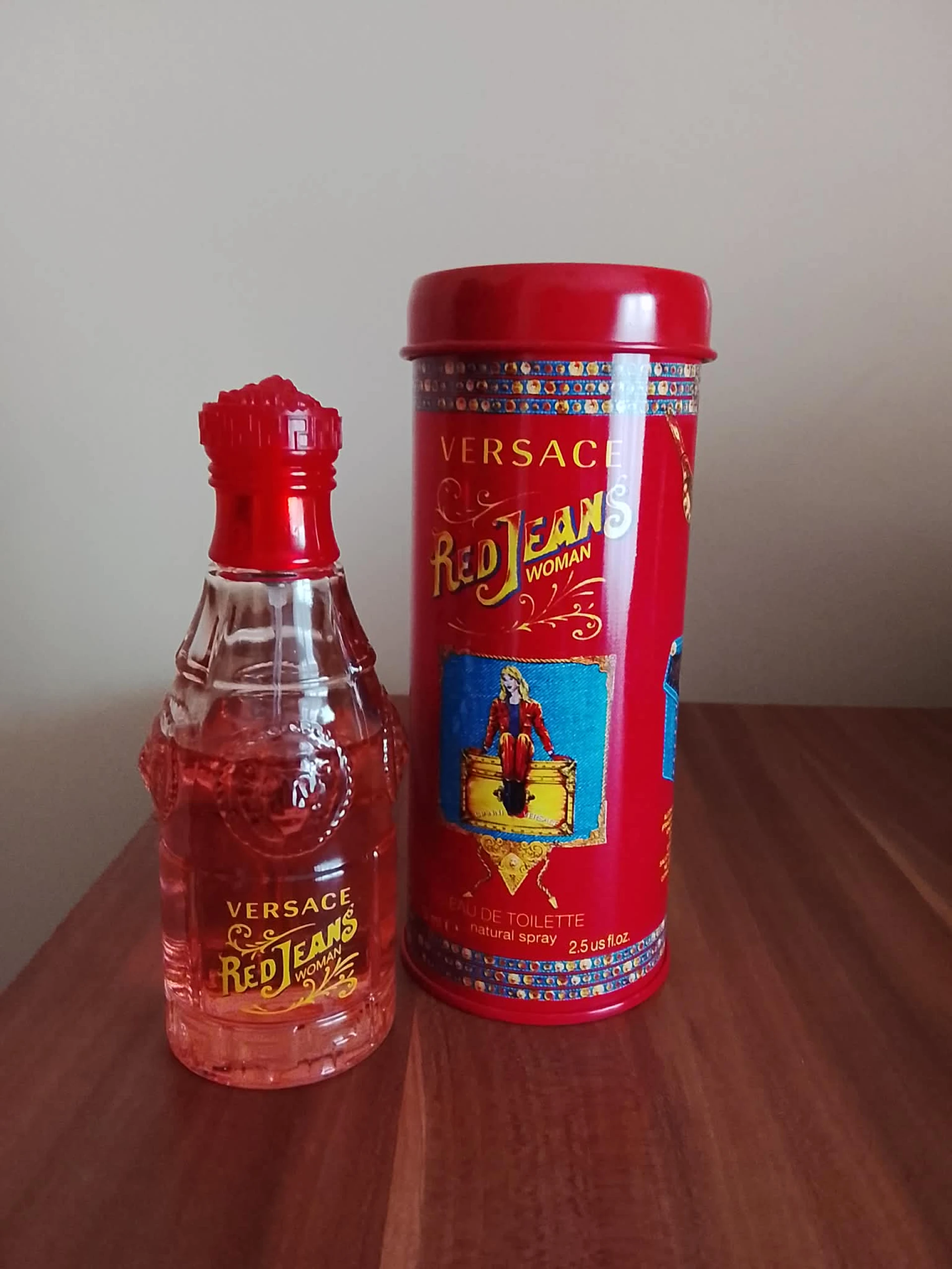 Versace Red Jeans woman EDT