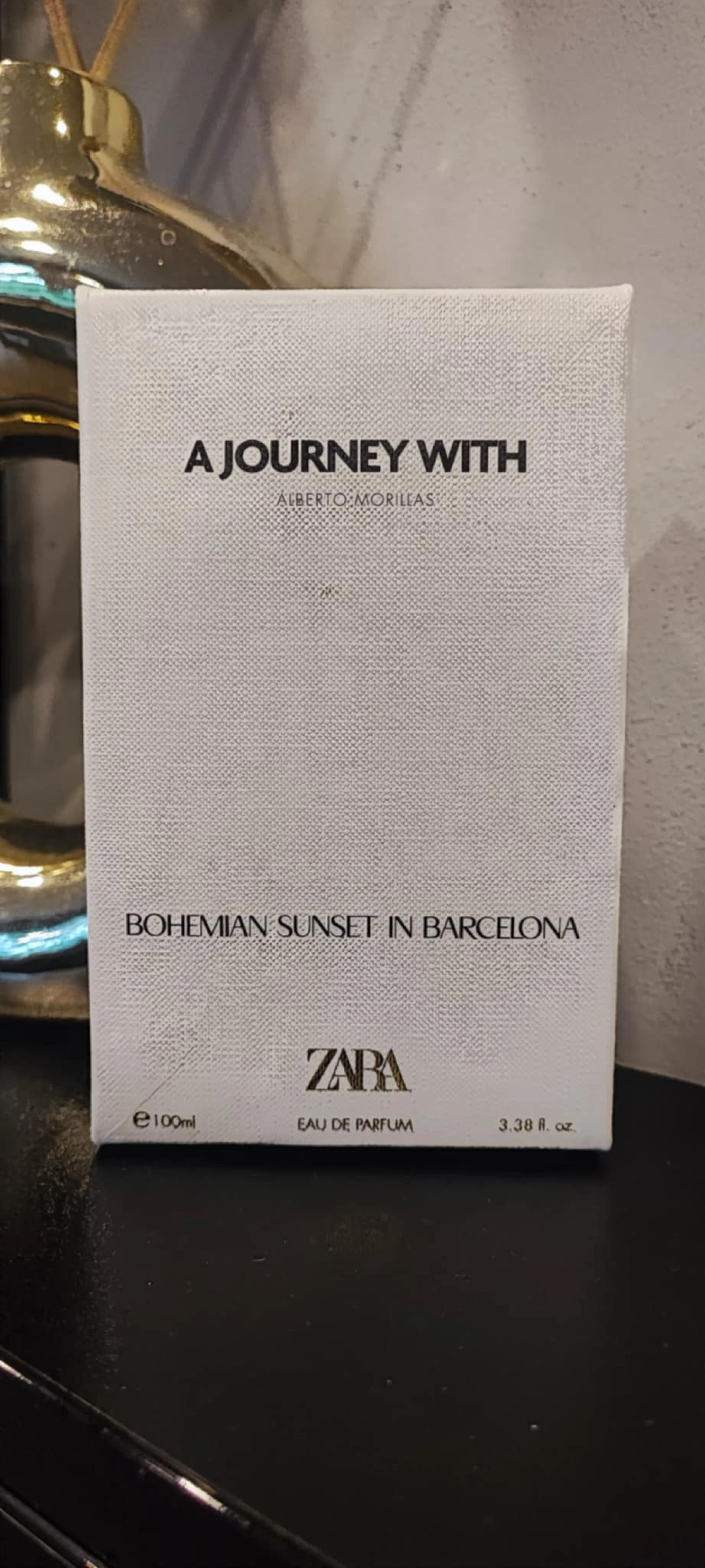 Zara Sunset In Barcelona EDP