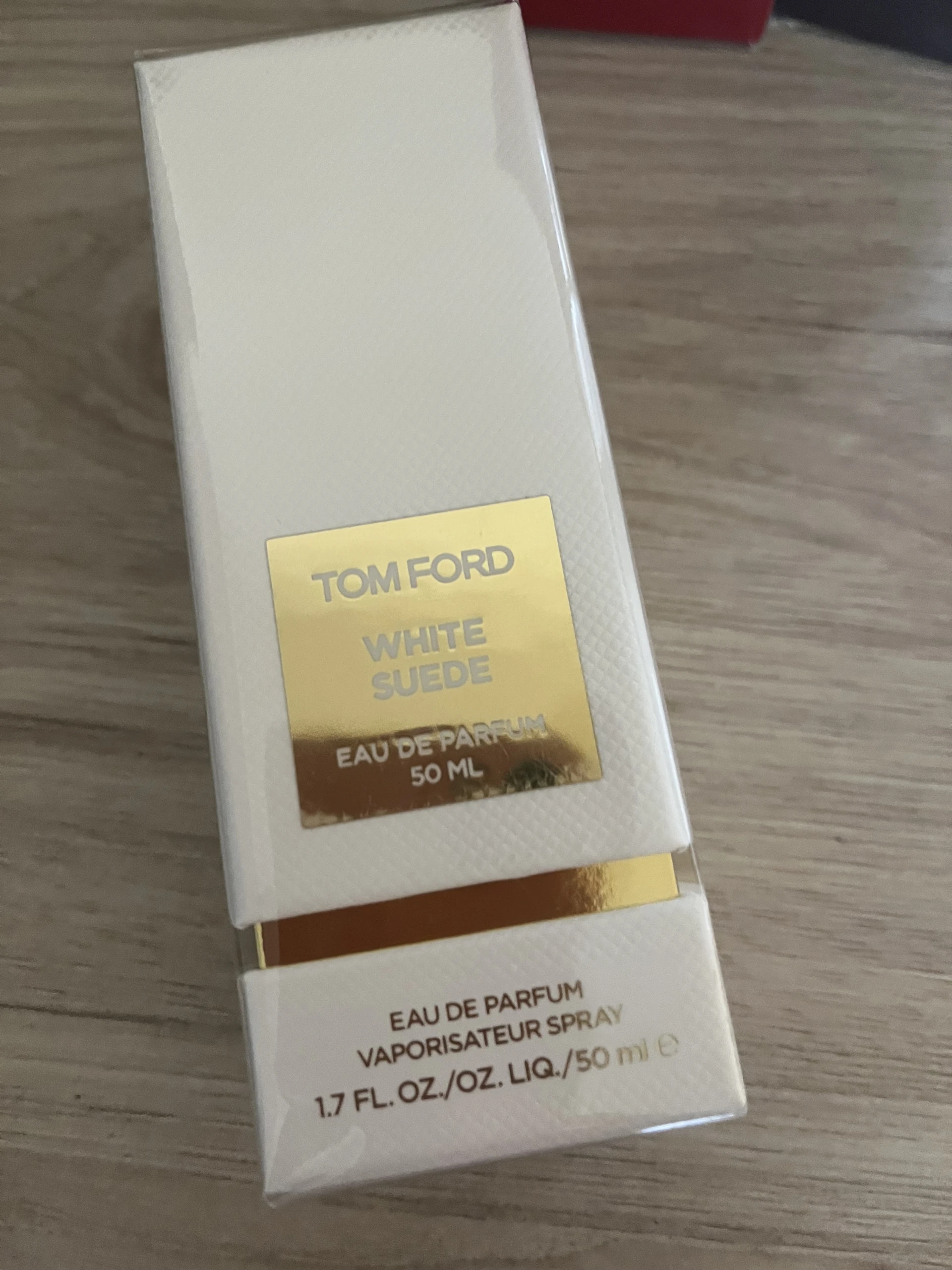 Tom Ford White Suede EDP