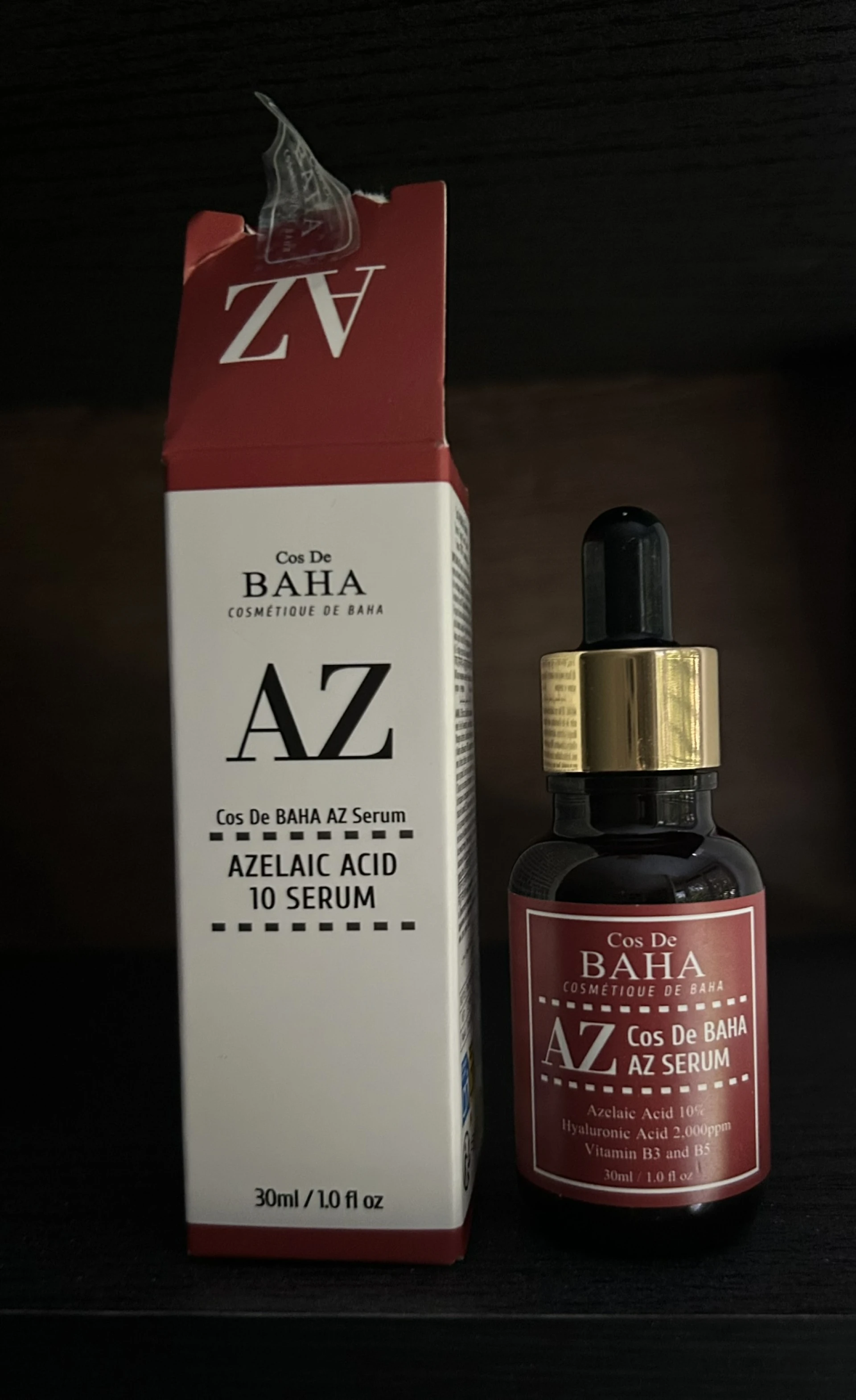 Cos De Baha Azelain szérum