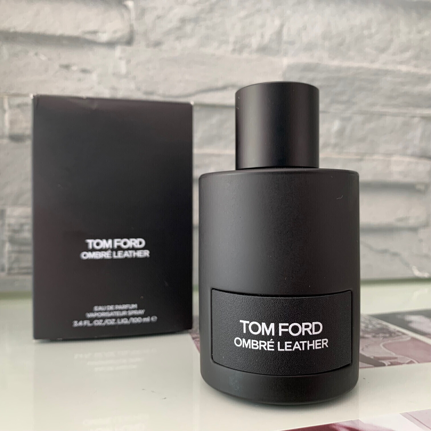 Tom Ford Ombré Leather (2018) fújósok
