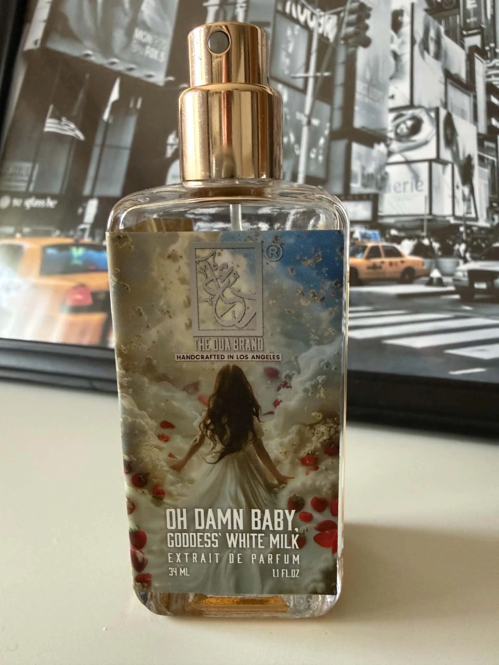 The Dua Brand, Oh Damn Baby, 🧋 Bianco Latte dupe
