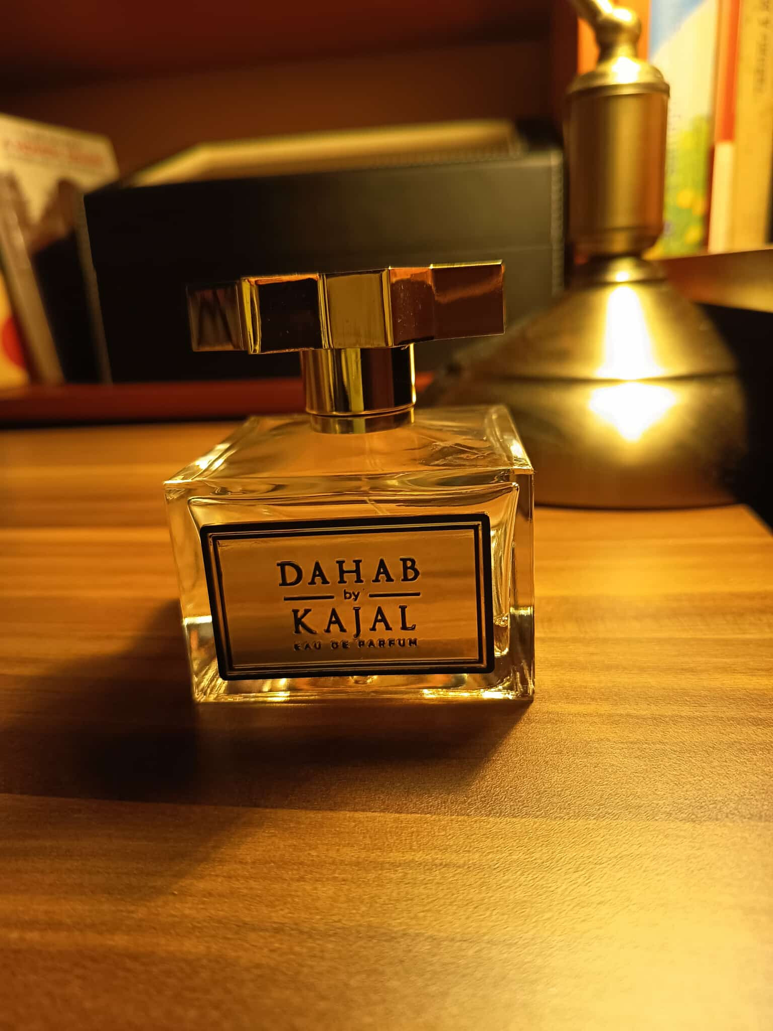 üvegében Kajal Dahab