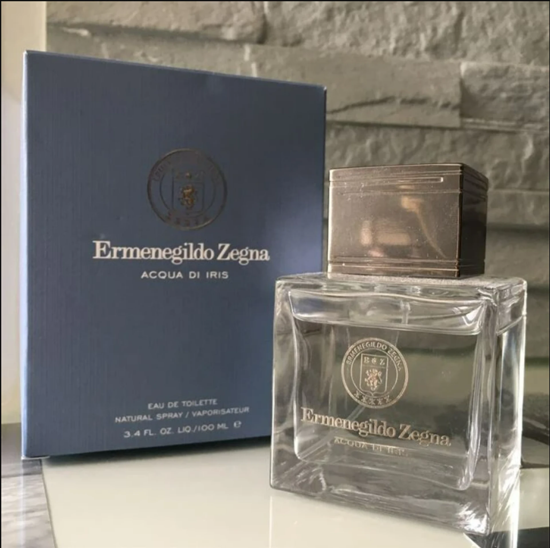 Ermenegildo Zegna Acqua Di Iris fújósok