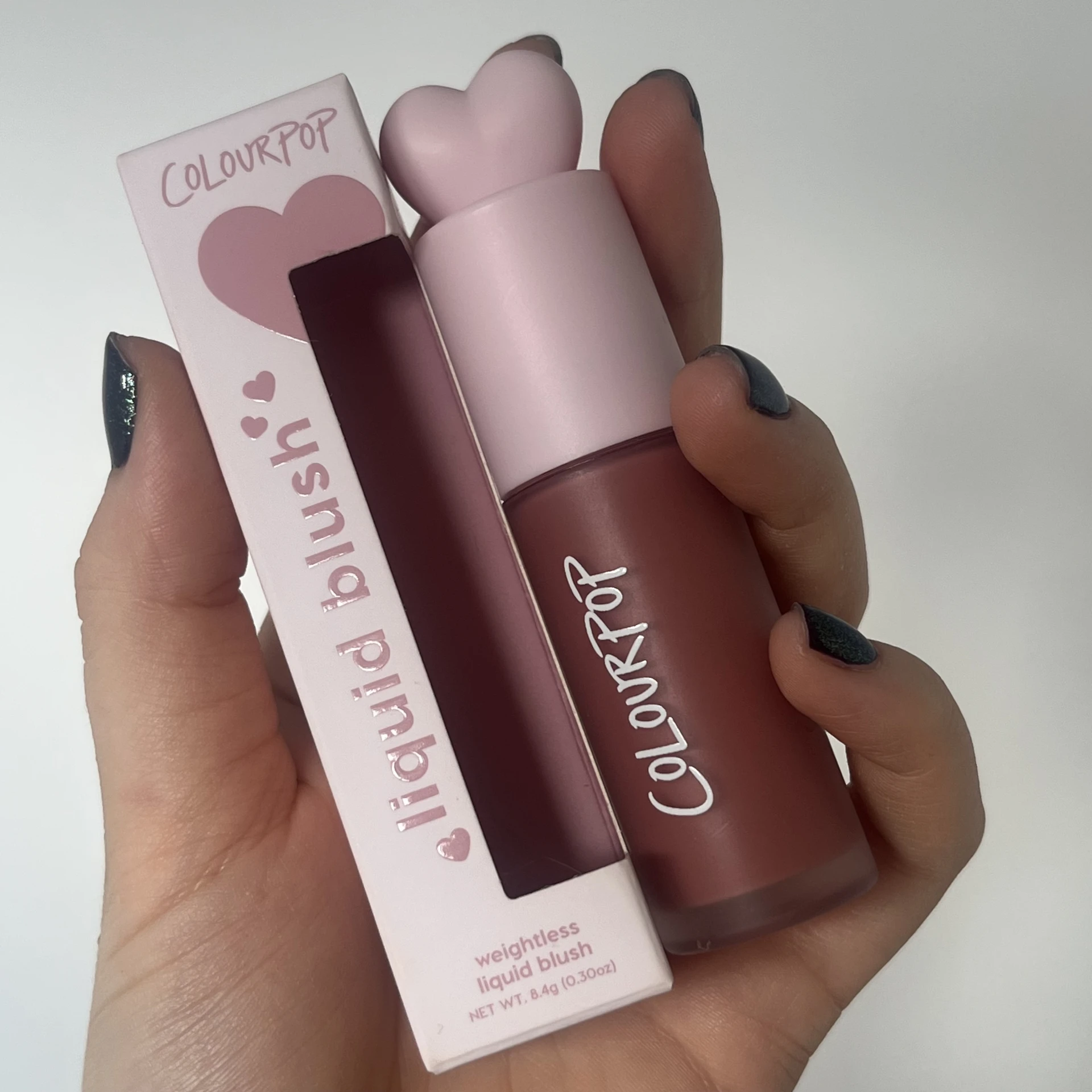ColourPop Liquid Blush Thx árnyalat