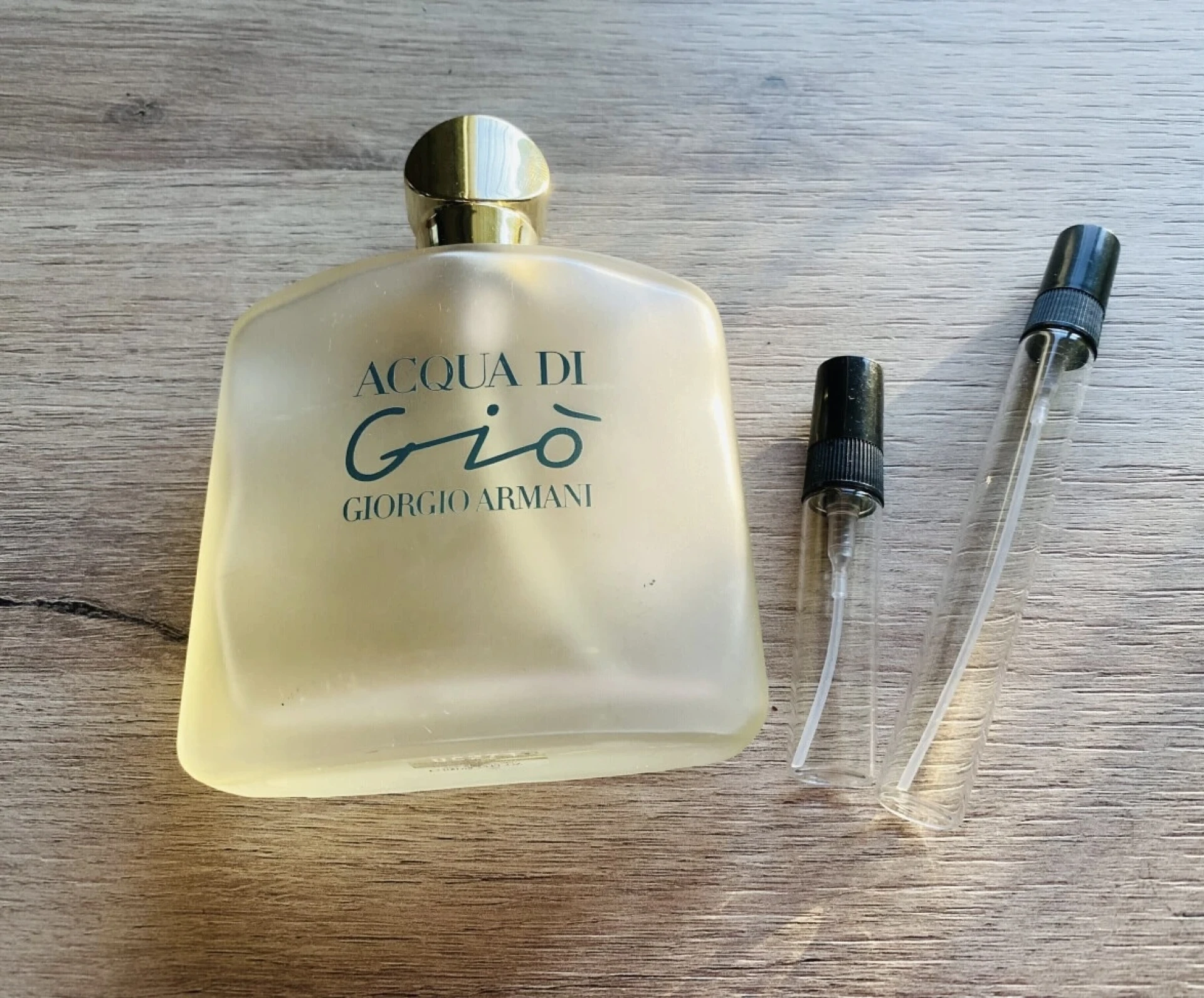 Vintage🩵Giorgio Armani Acqua Di Gio EDT