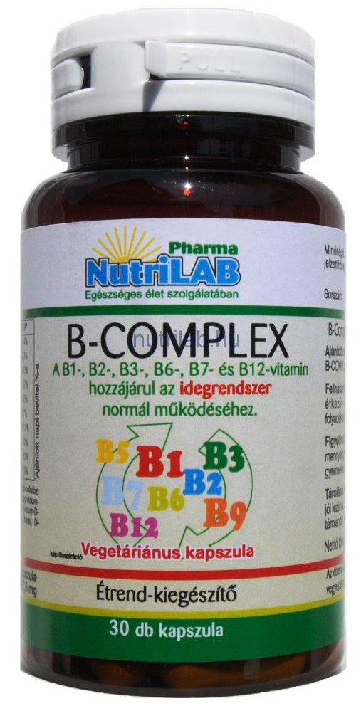 NutriLAB B-Complex | Krémmánia