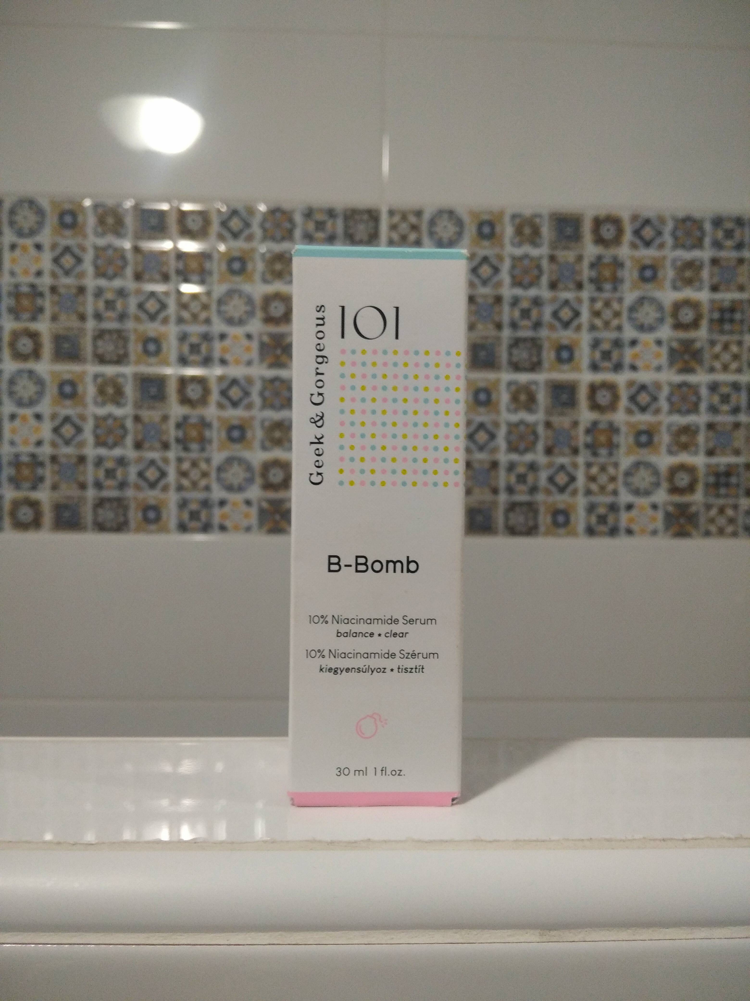 Geek & Gorgeous 101 B-Bomb