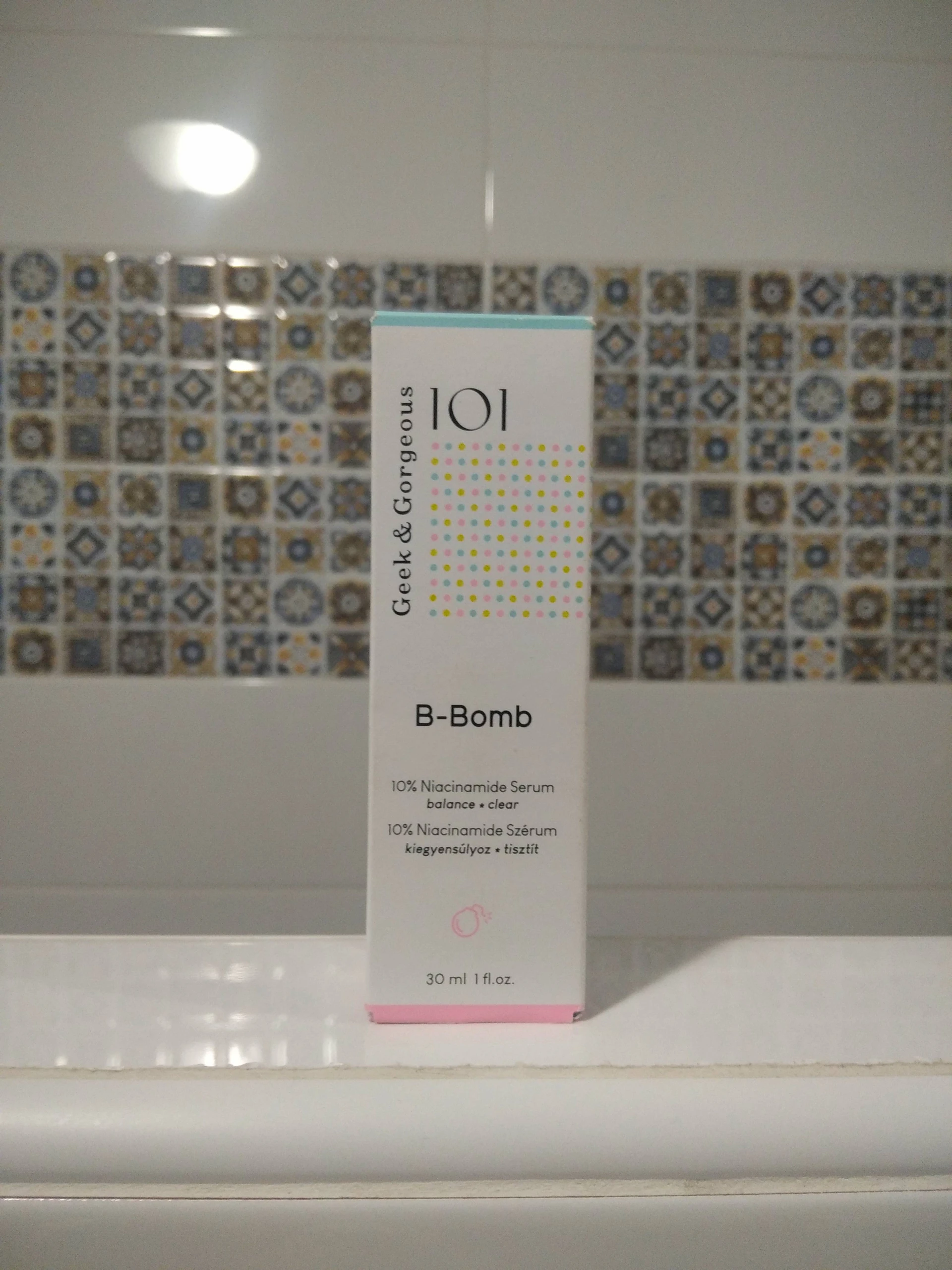 Geek & Gorgeous 101 B-Bomb