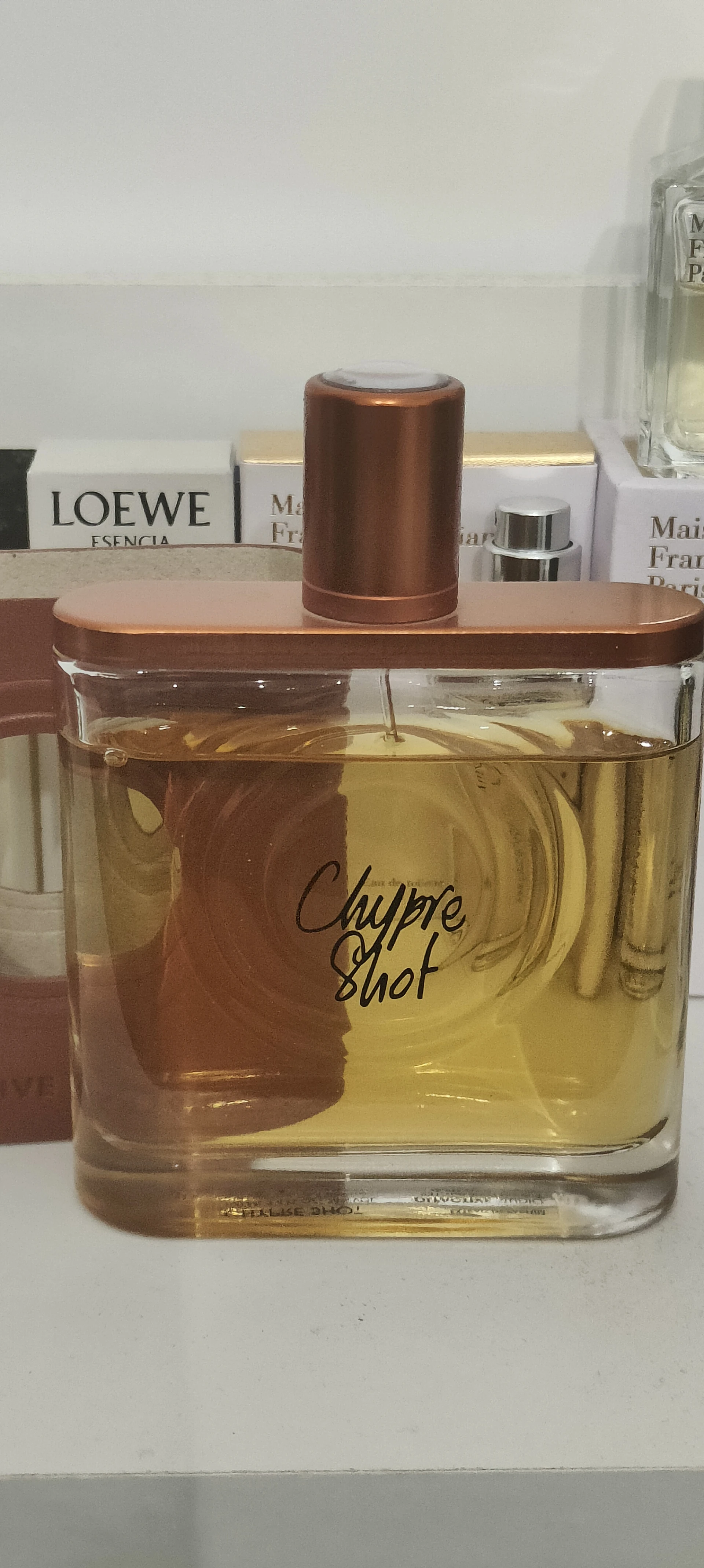 Olfactive Studio | Chypre Shot