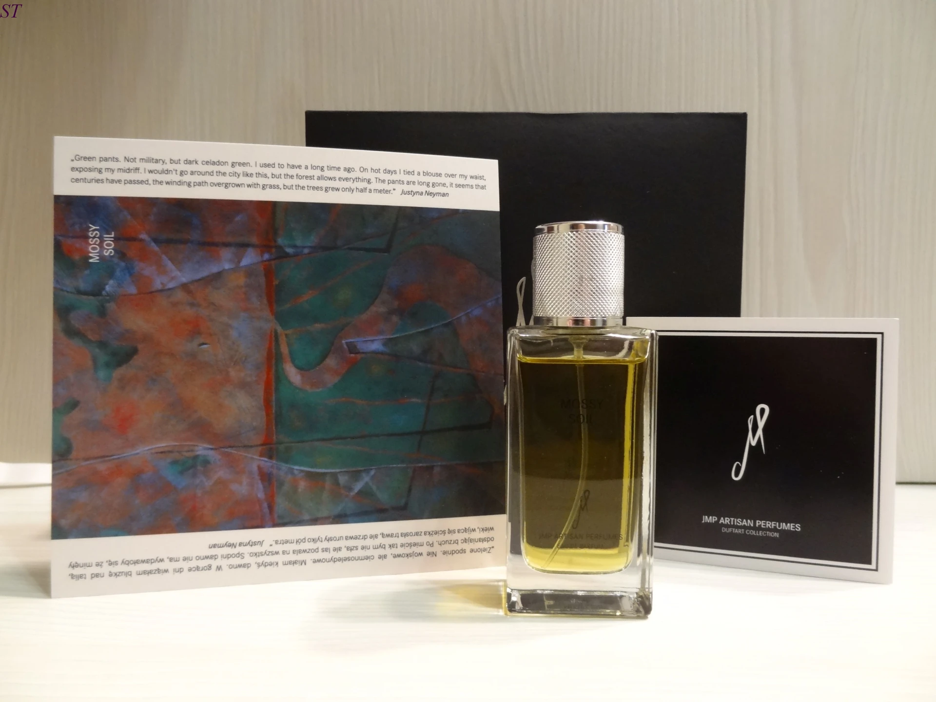Üvegében eladó vagy csere! - JMP Artisan Perfumes Mossy Soil EDP