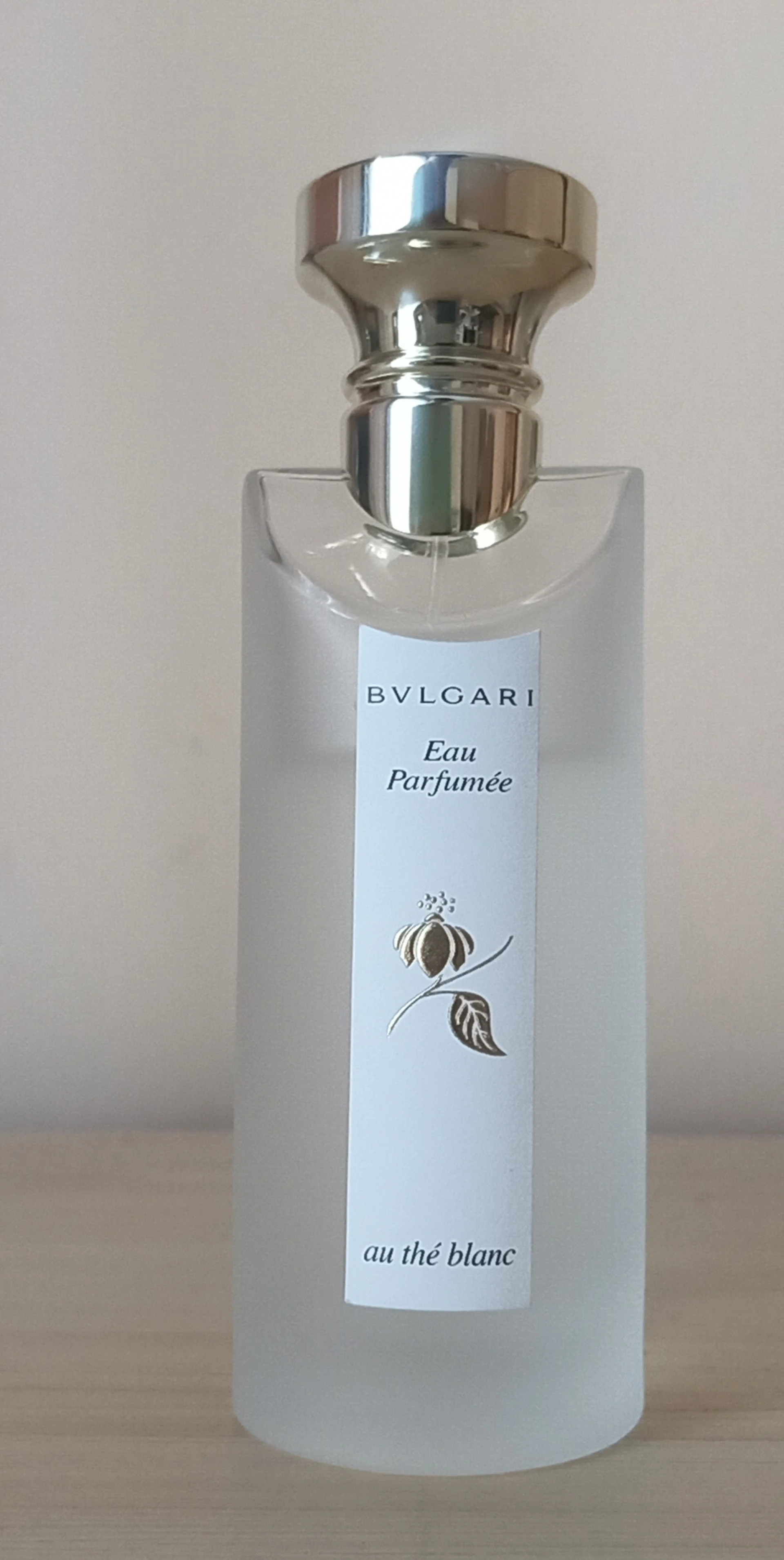 Bvlgari Au The Blanc