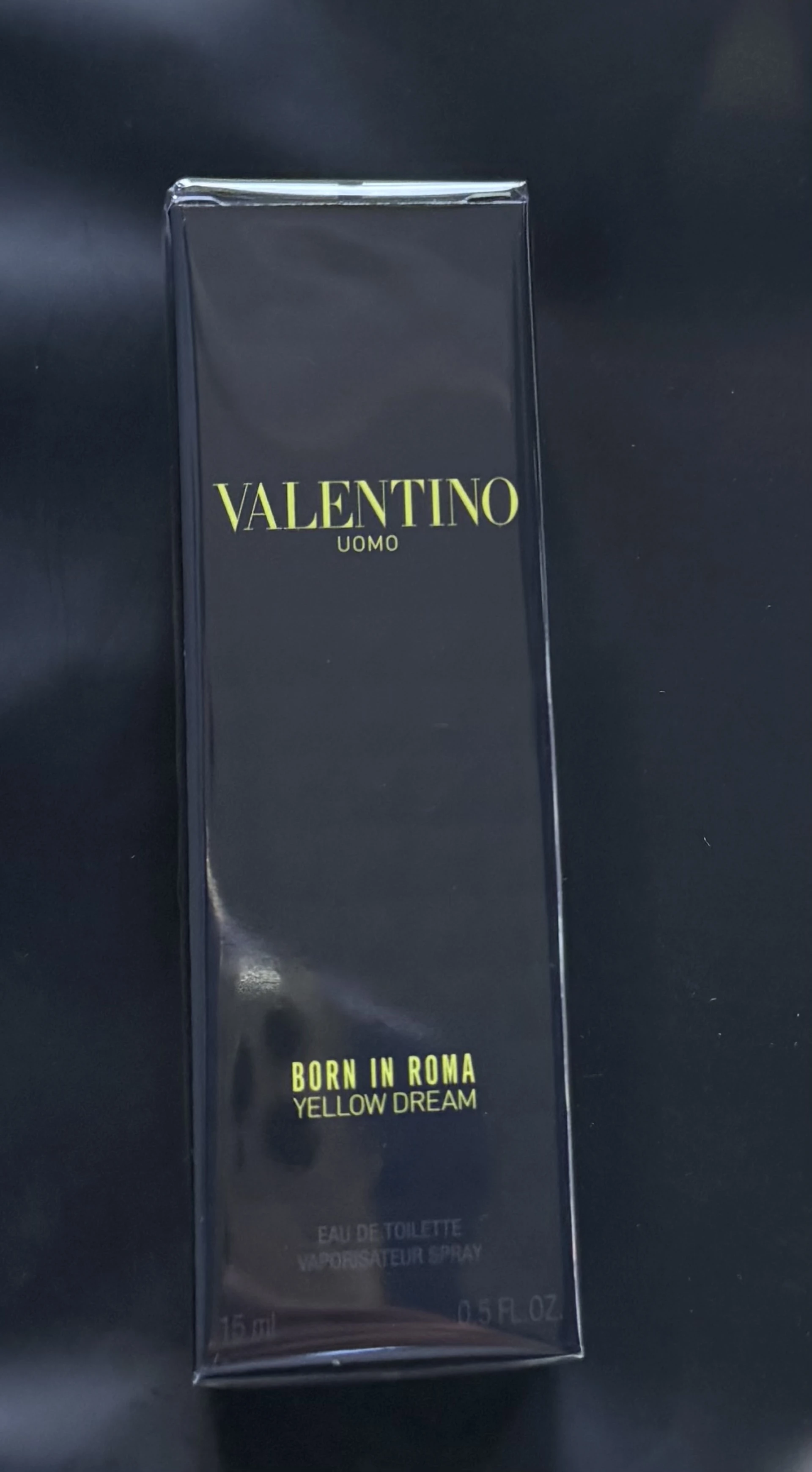 Valentino born in roma yellow