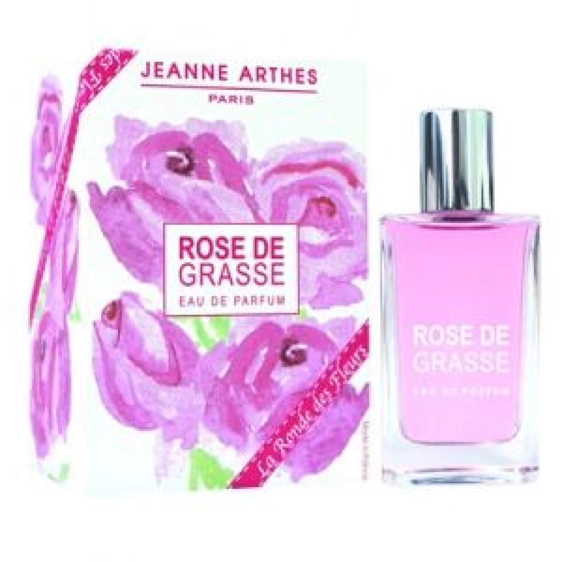 Jeanne Arthes Rose De Grasse