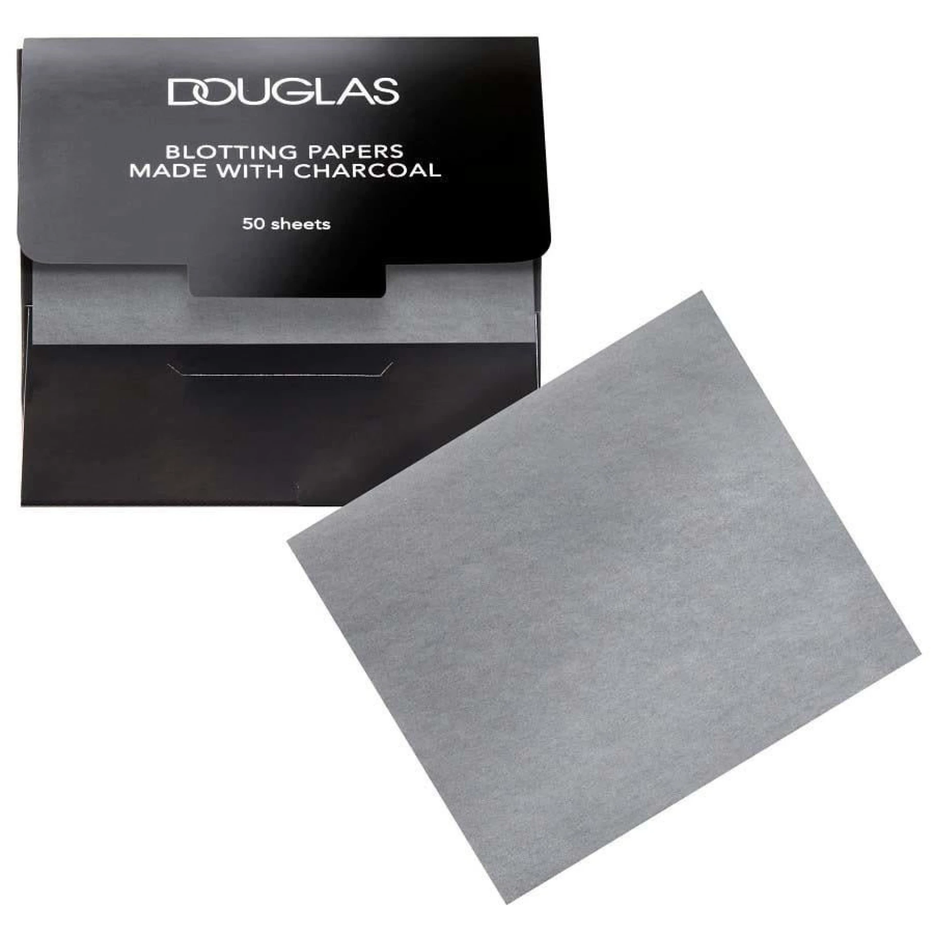 Douglas Blotting Papers Made With Charcoal