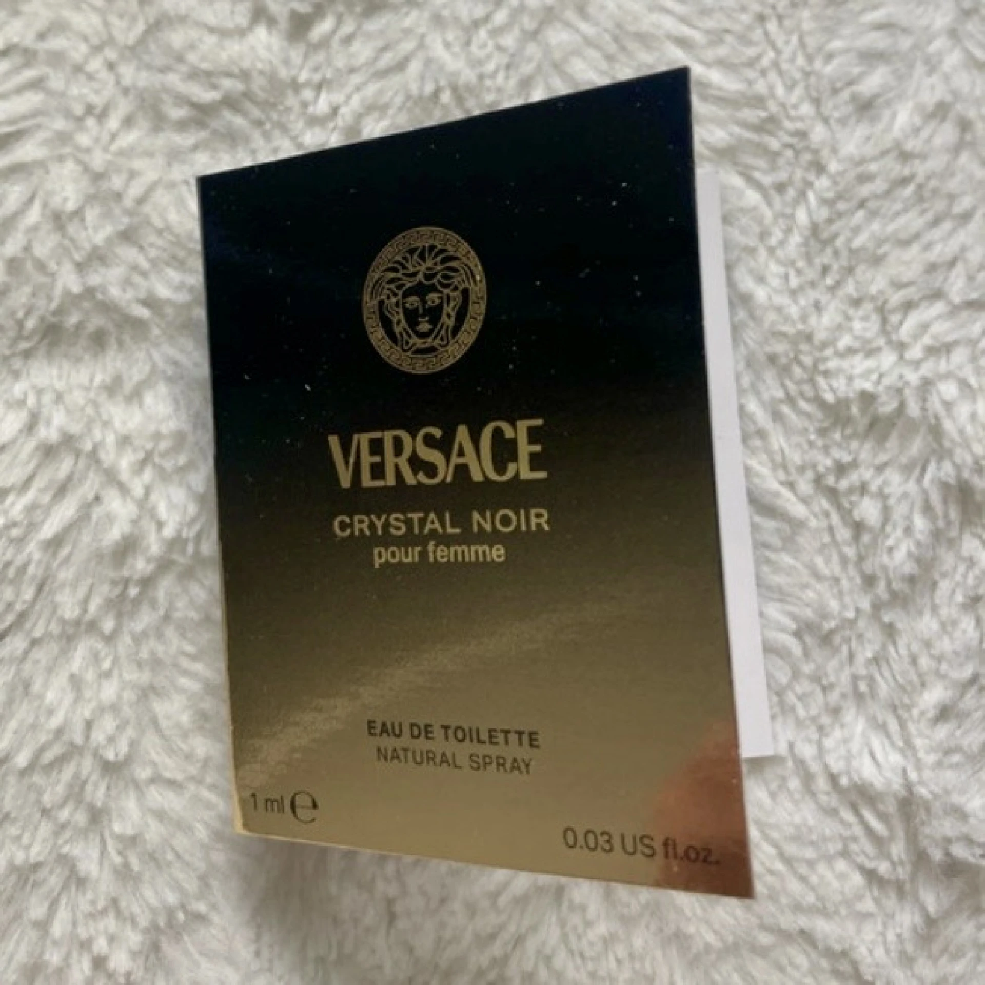 Versace Crystal Noir 🪨 edp minta