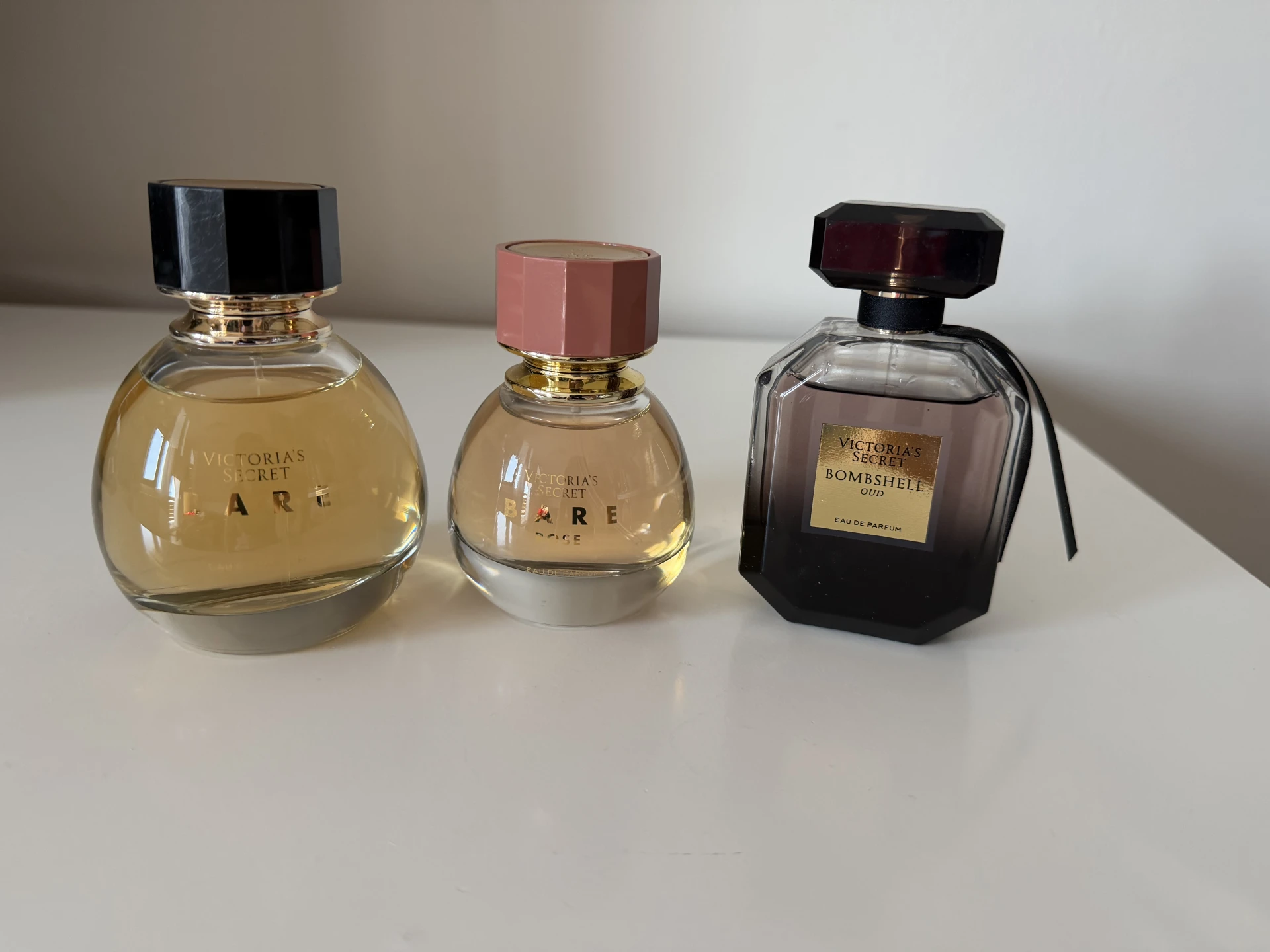 3 db Victoria's Secret parfüm