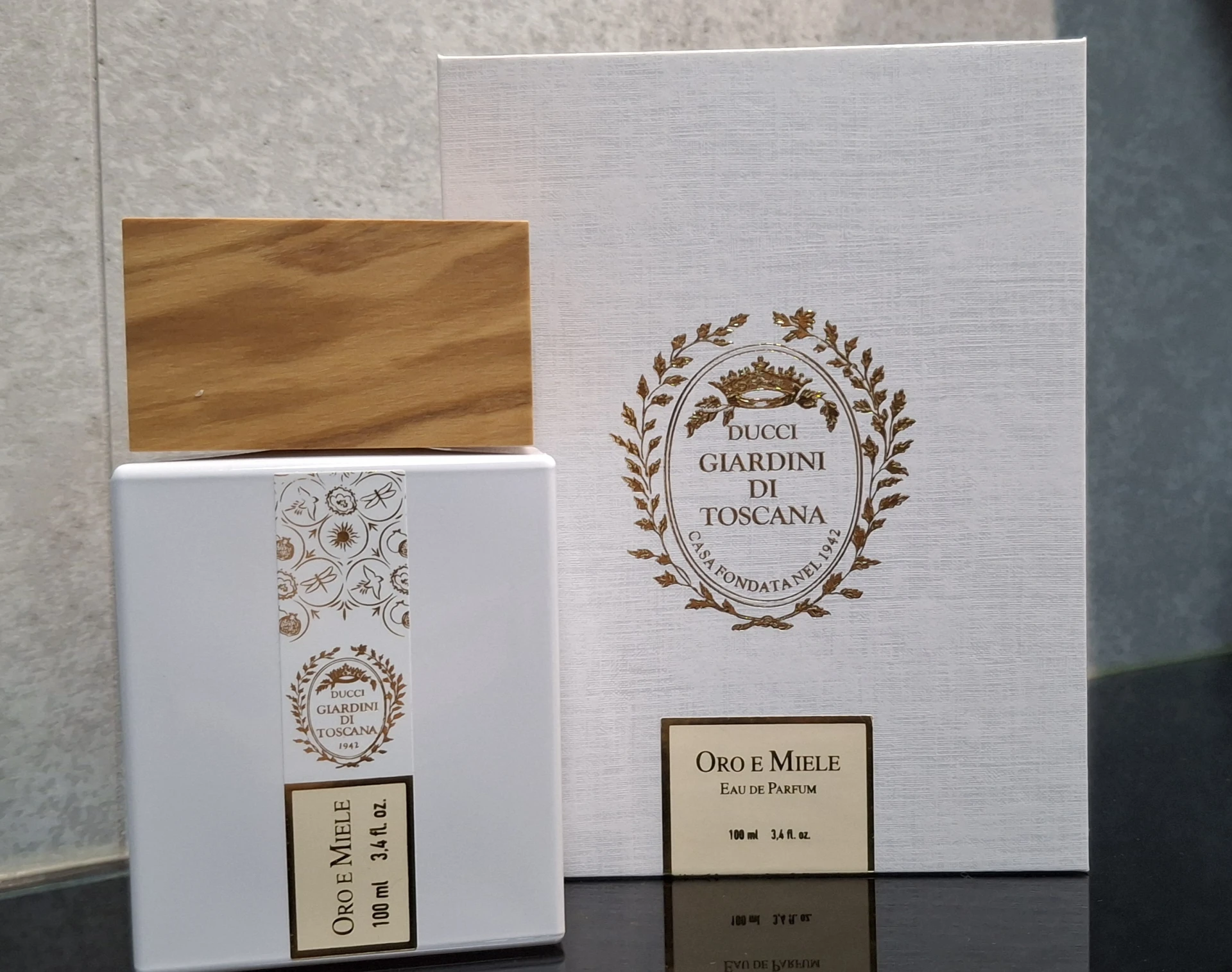 Giardini di Toscana Oro e Miele EDP