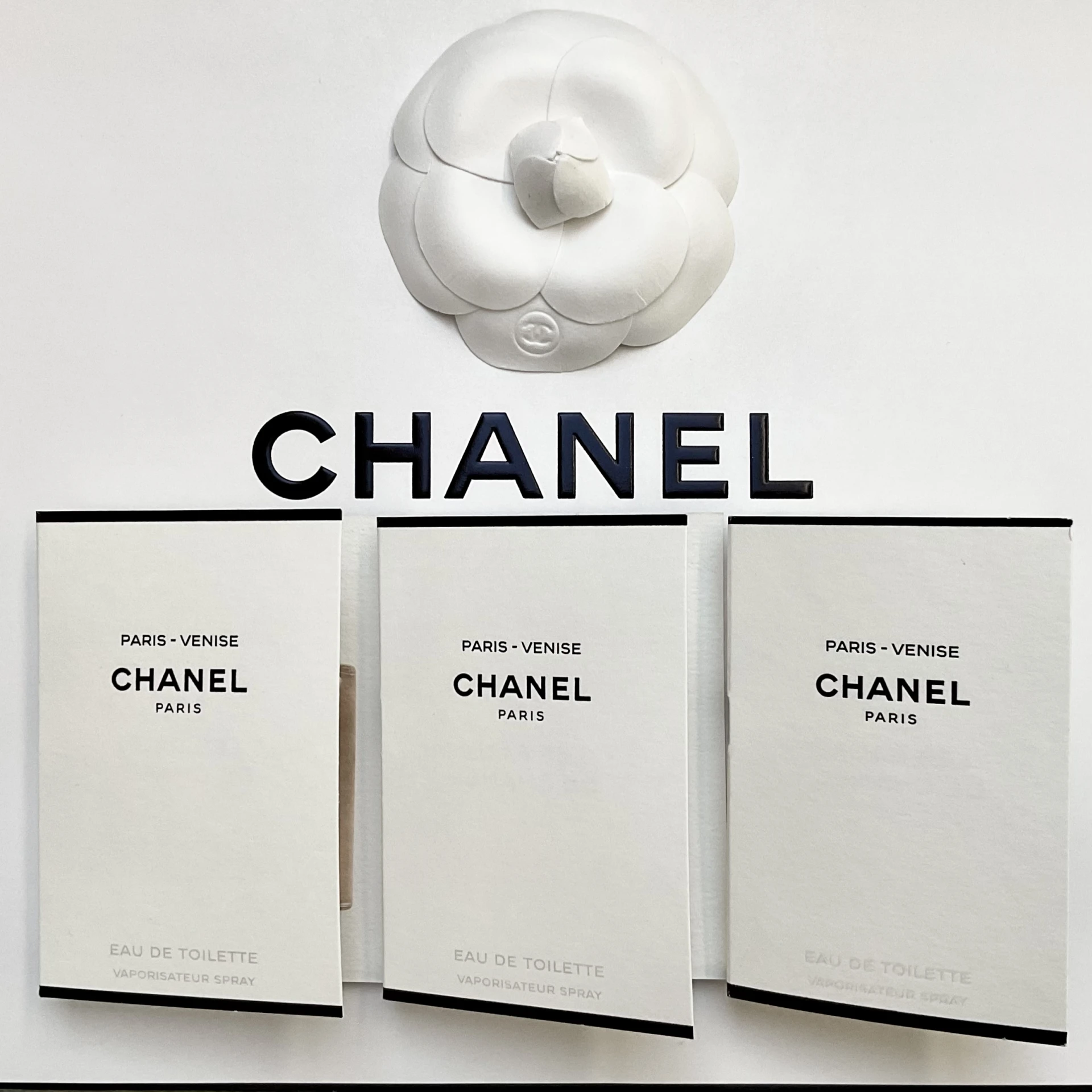 Chanel Les Eaux De Chanel Paris-Venise EDT gyári illatminták