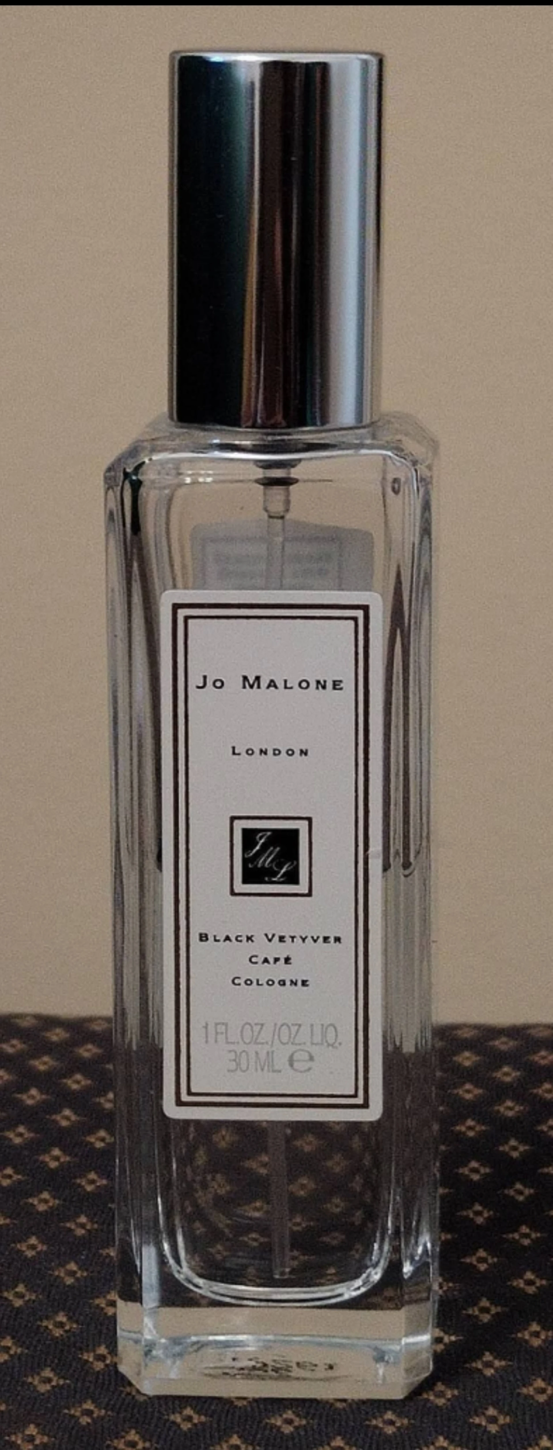 RITKA ! Jo Malone Black Vetyver Café Cologne
