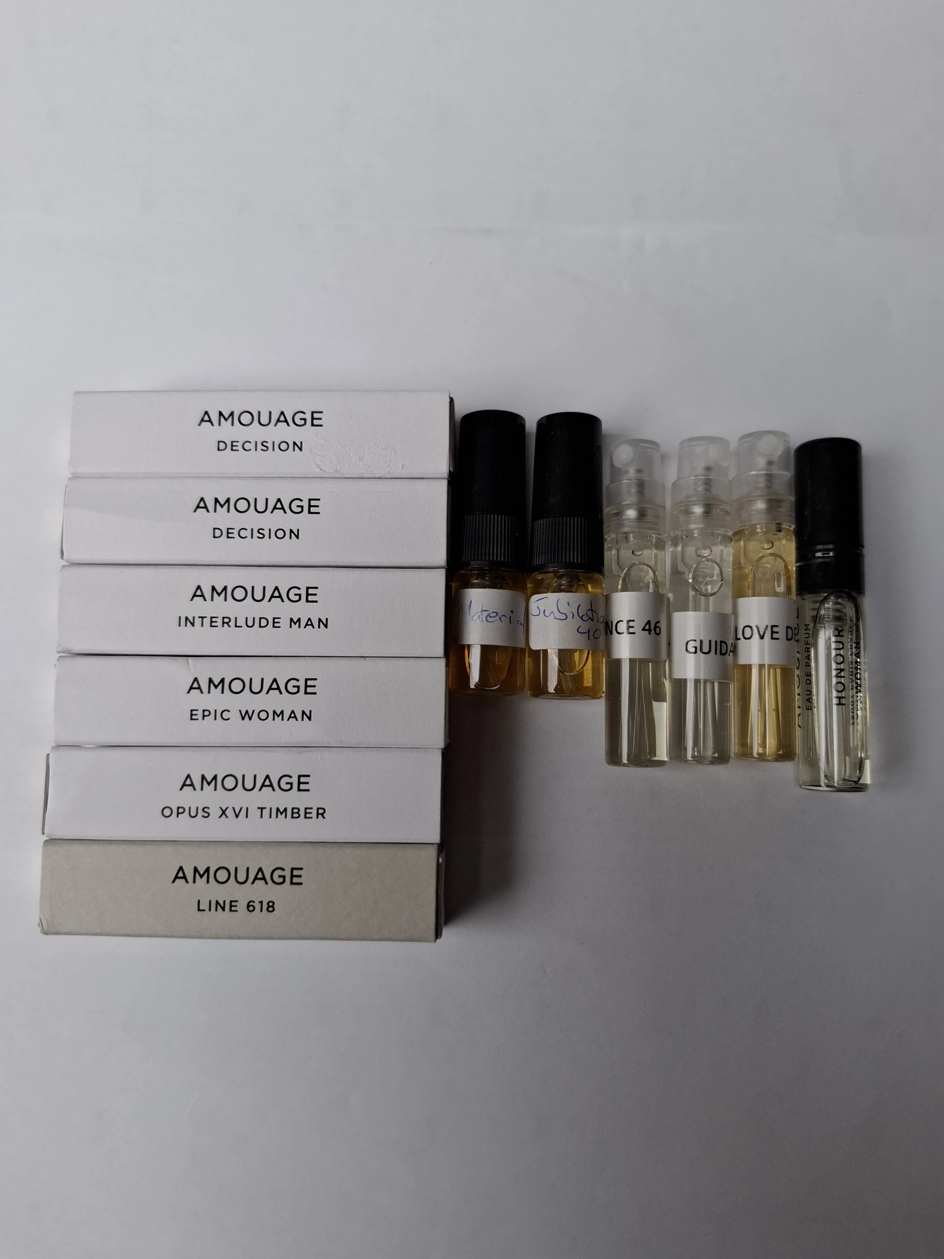 Amouage 2ml minták