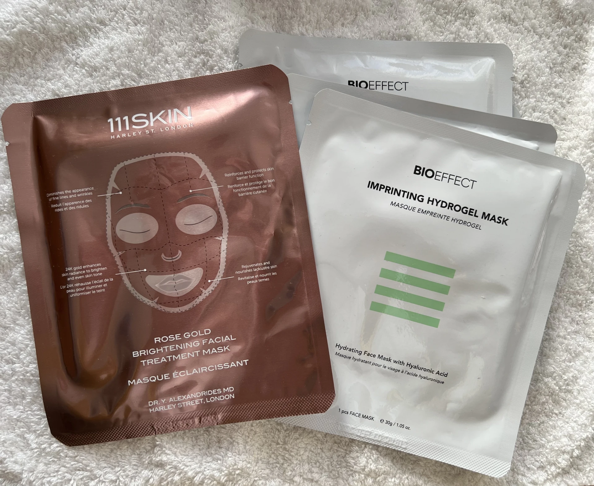 111SKIN Rosegold Facial Treatment Mask