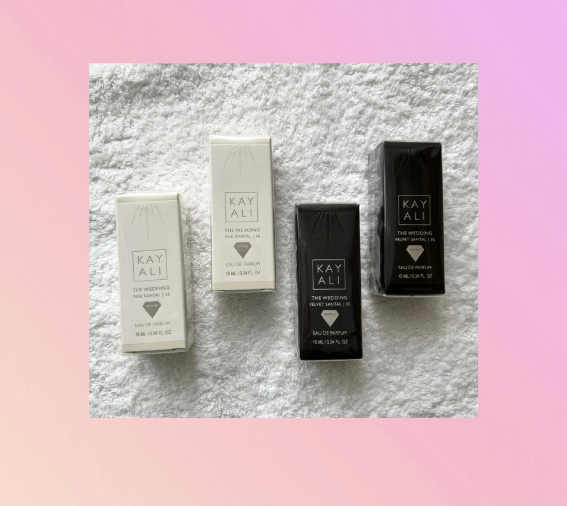 Huda Beauty Kayali The Wedding Silk Santal