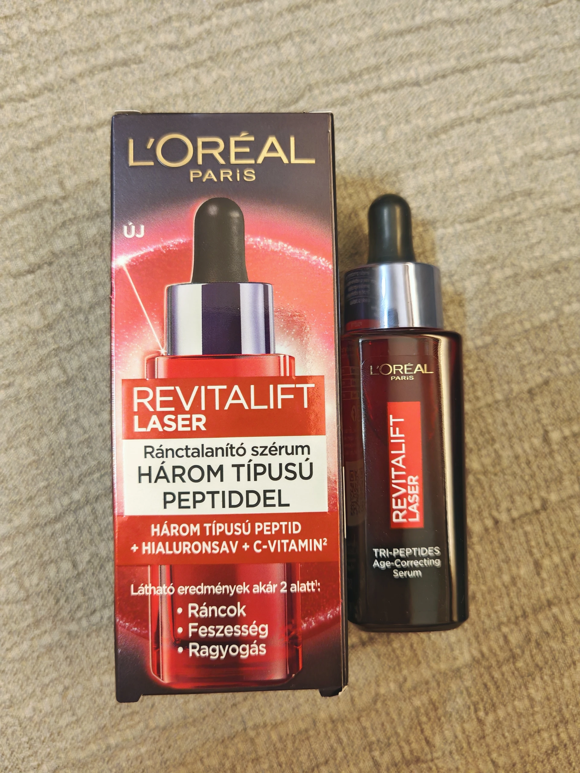 L'Oreal Revitalift laser szérum