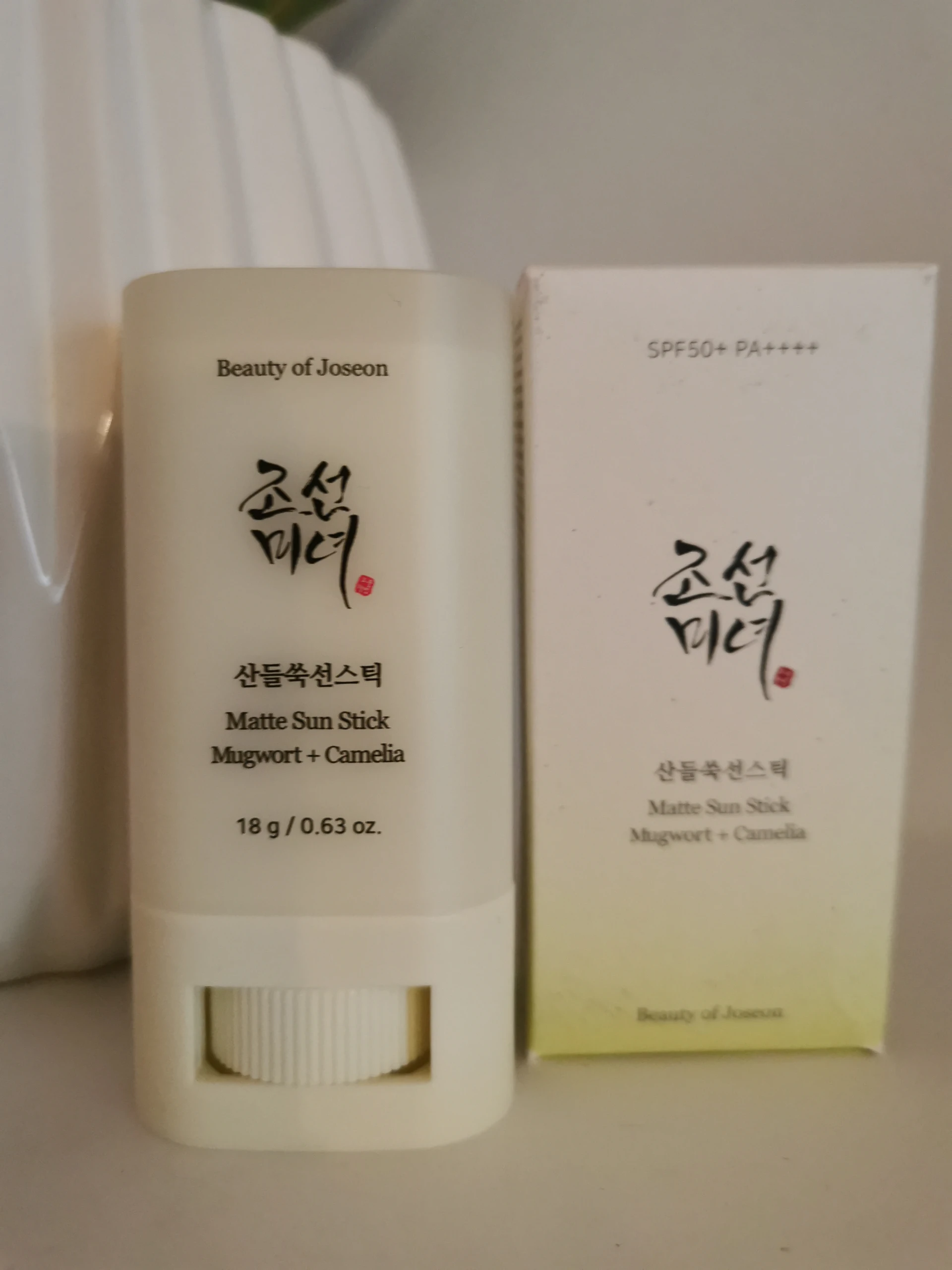Foglalva Anitának Beauty of Joseon Matte Sun Stick SPF50 PA ++++