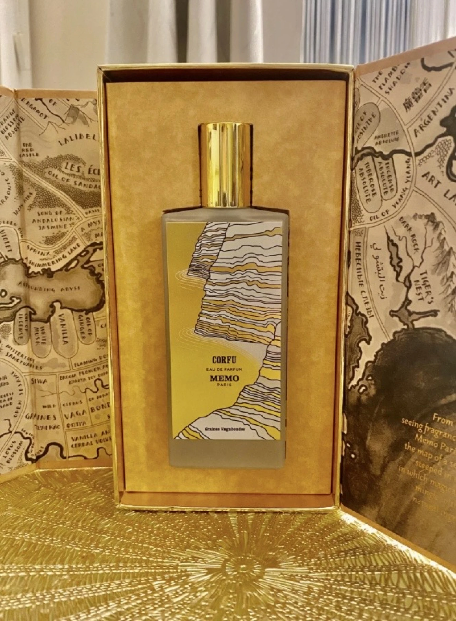 Fújos🌞Memo Paris Corfu EDP