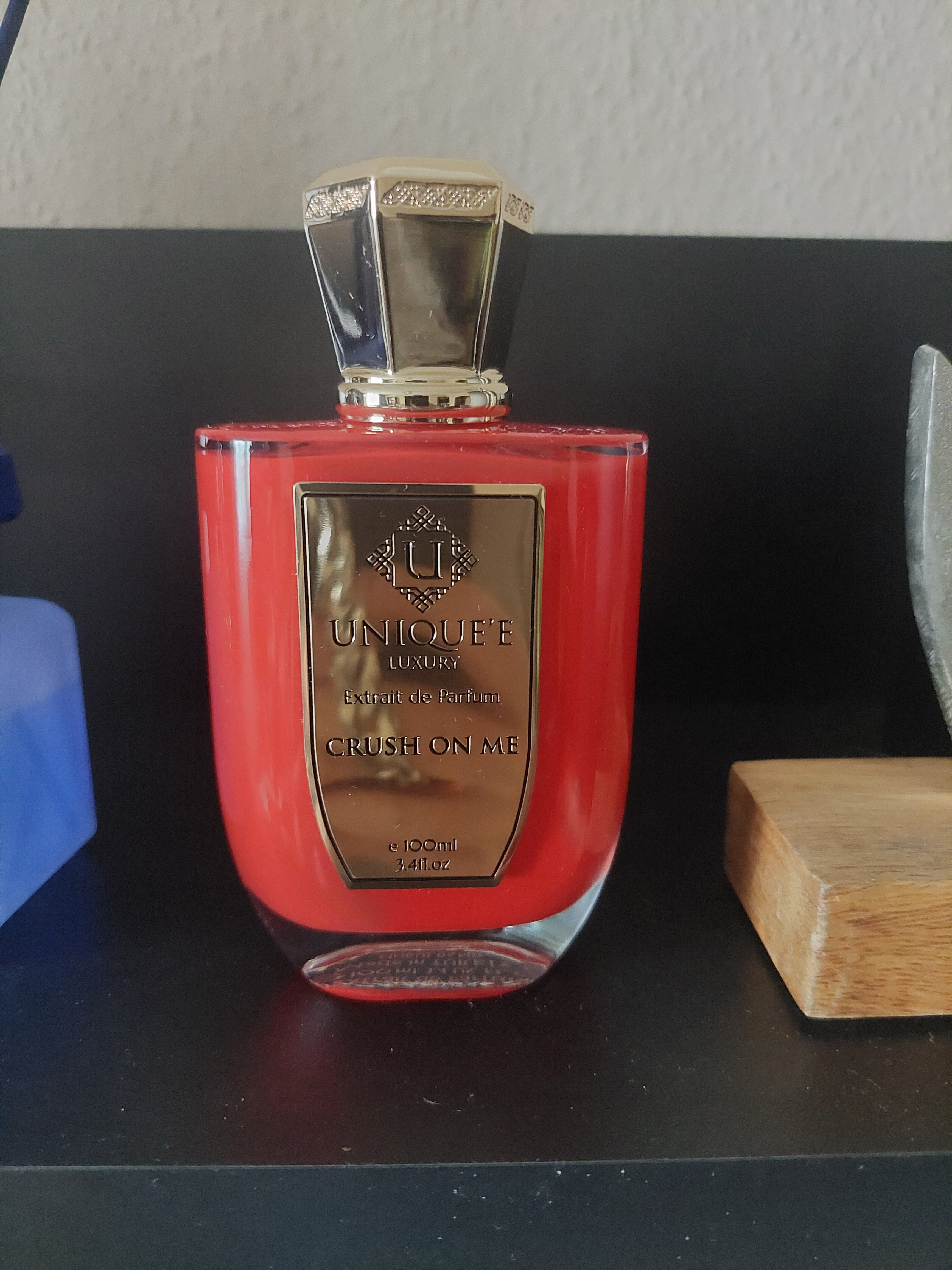 Unique'e Luxury Crush on Me.