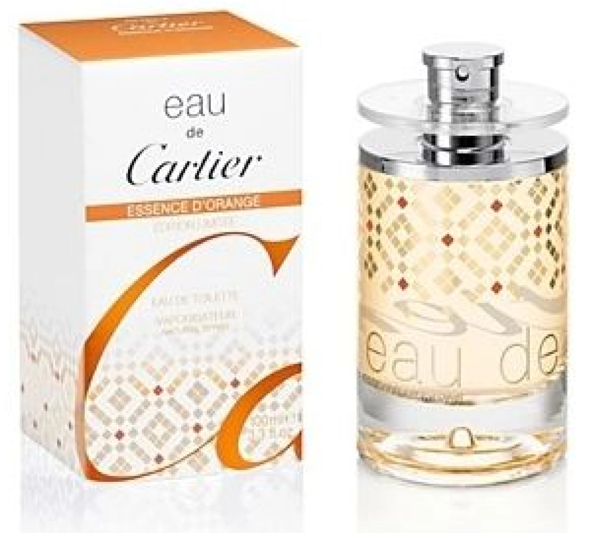Cartier Essence D'orange Limited Edition