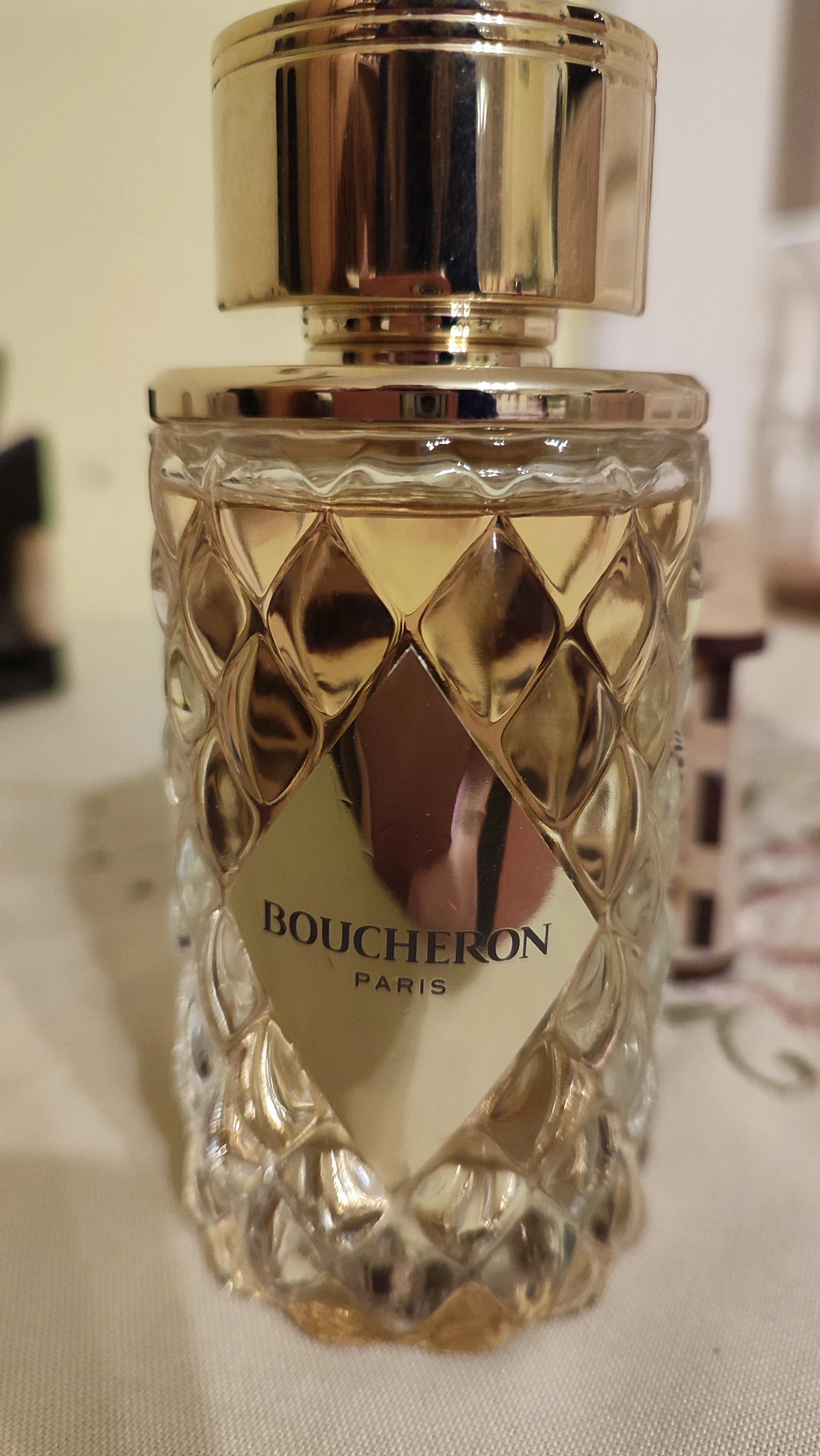 Boucheron Place Vendôme fújós