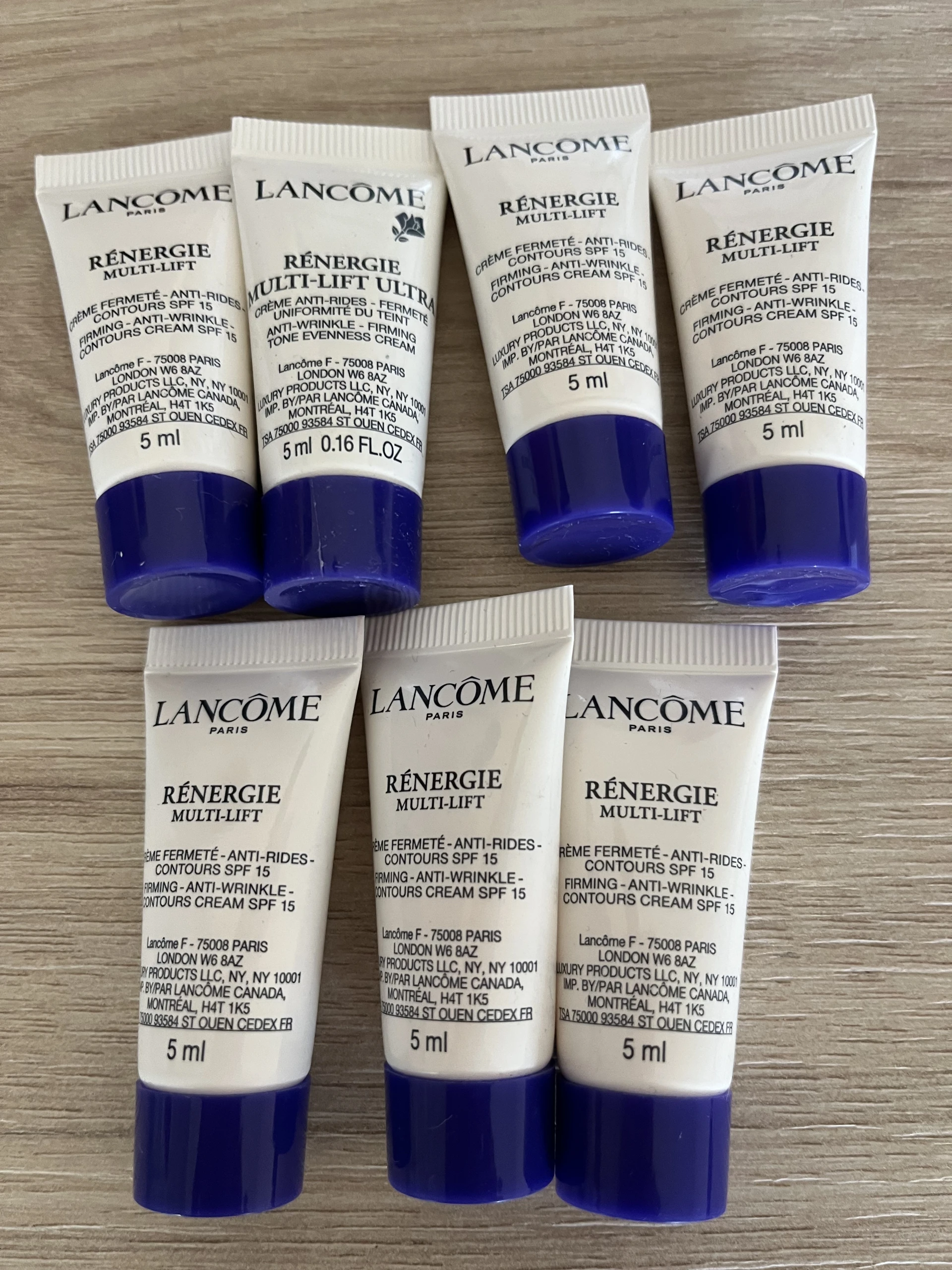 Láncome Rénergie Multi-Lift Créme Fermeté-Anti -Rides-Contours SPF15