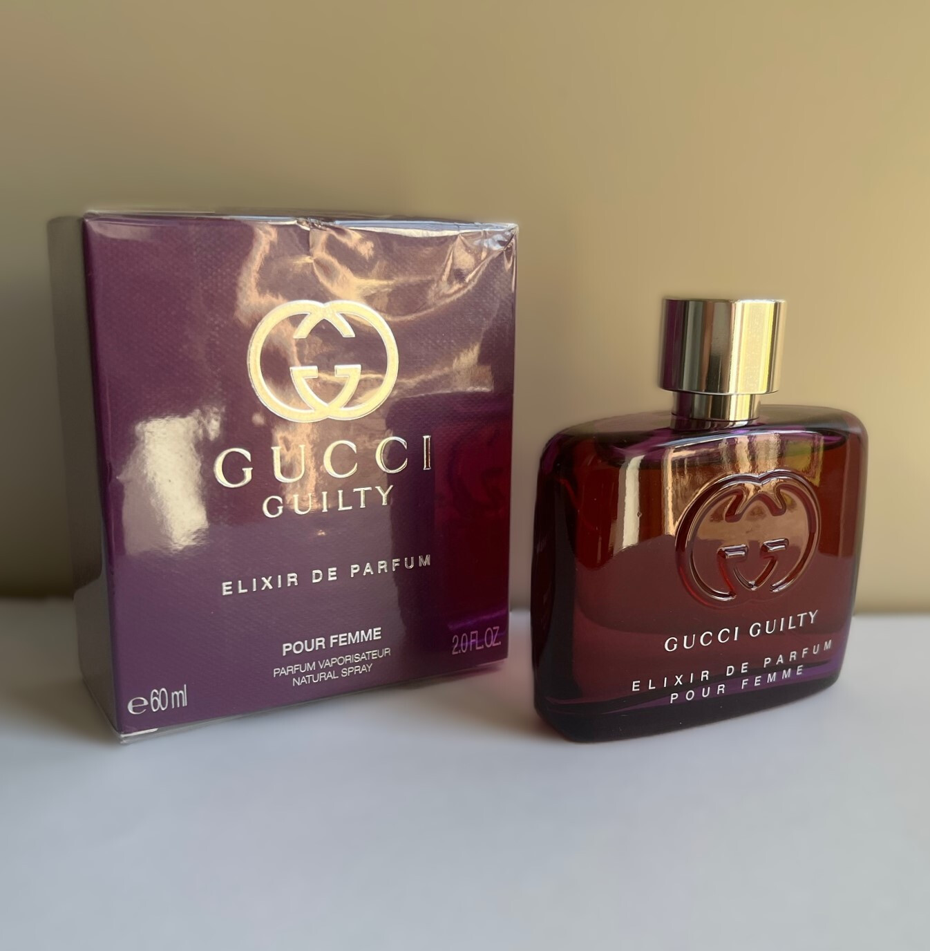 Gucci Guilty Elixir de Parfum Pour Femme fújós 5ml