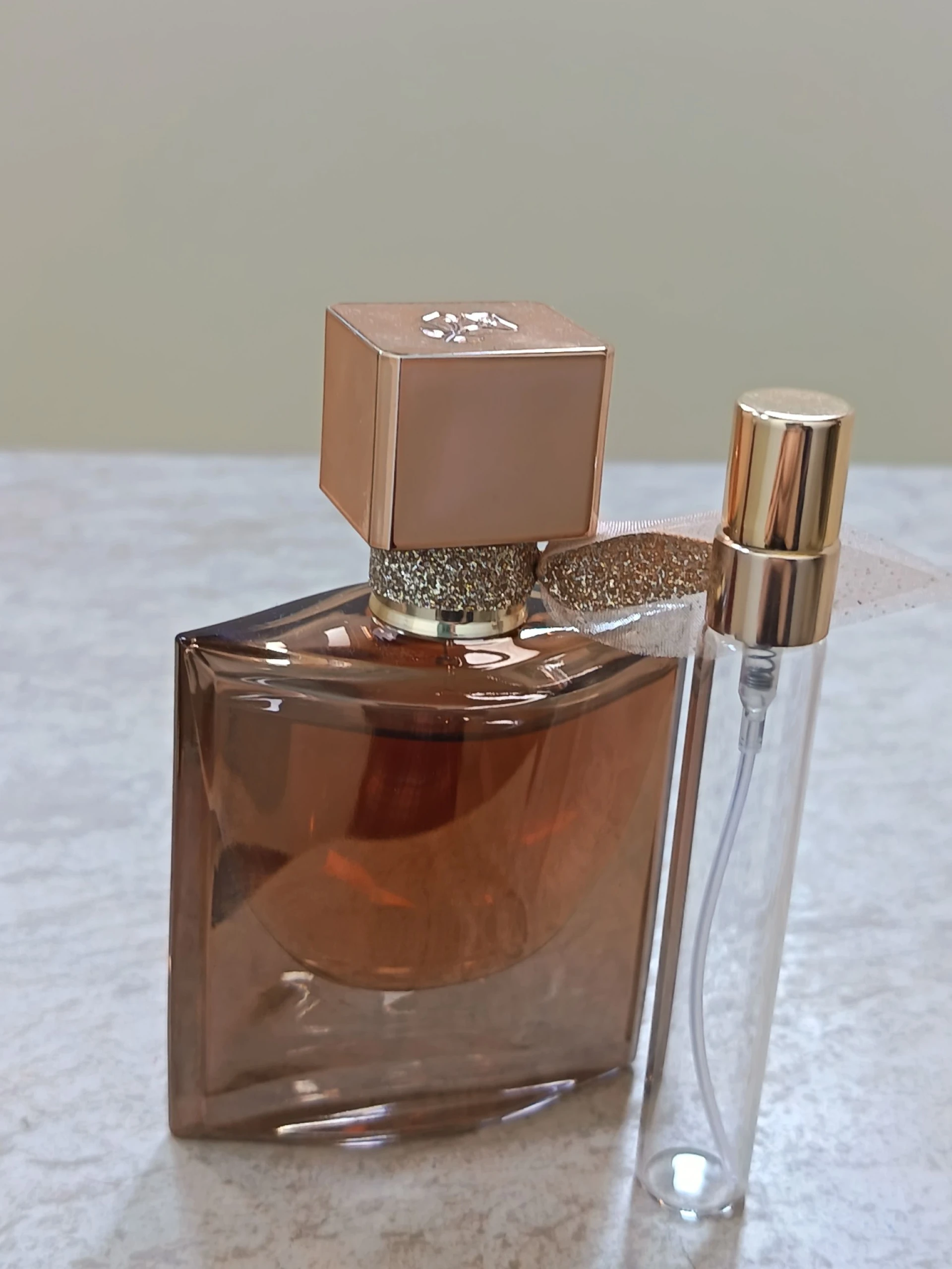 Lancome LVEB L'Extrait 10 ml-s parfümszóróban