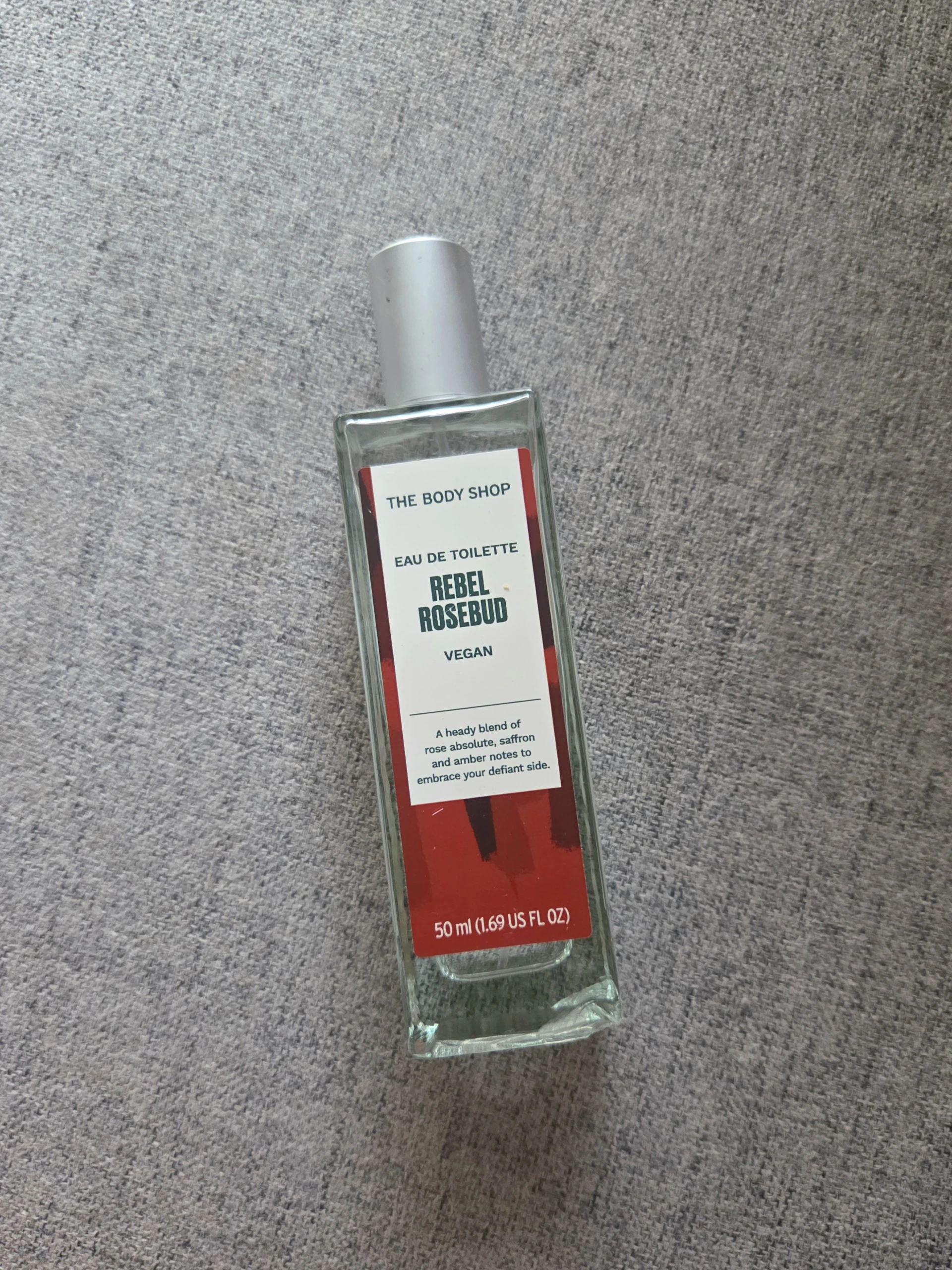 Rebel Rosebud The Body Shop