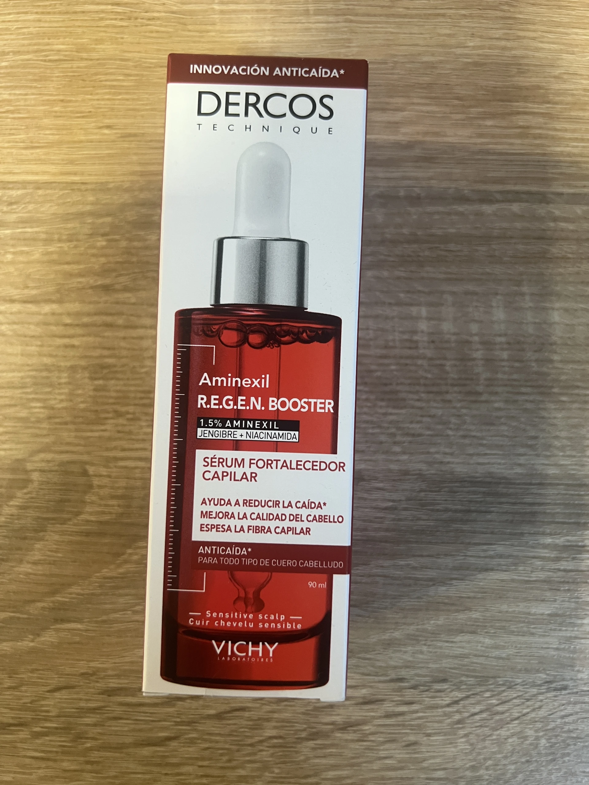 VICHY DERCOS AMINEXIL CLINICAL R.E.G.E.N. booster 90 ml