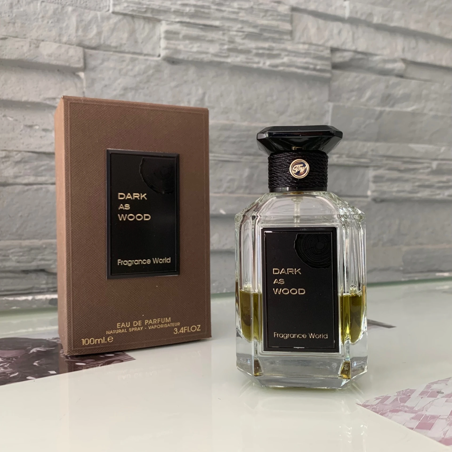 Fragrance World Dark as Wood (Guerlain Bois d'Armenie klón) fújósok