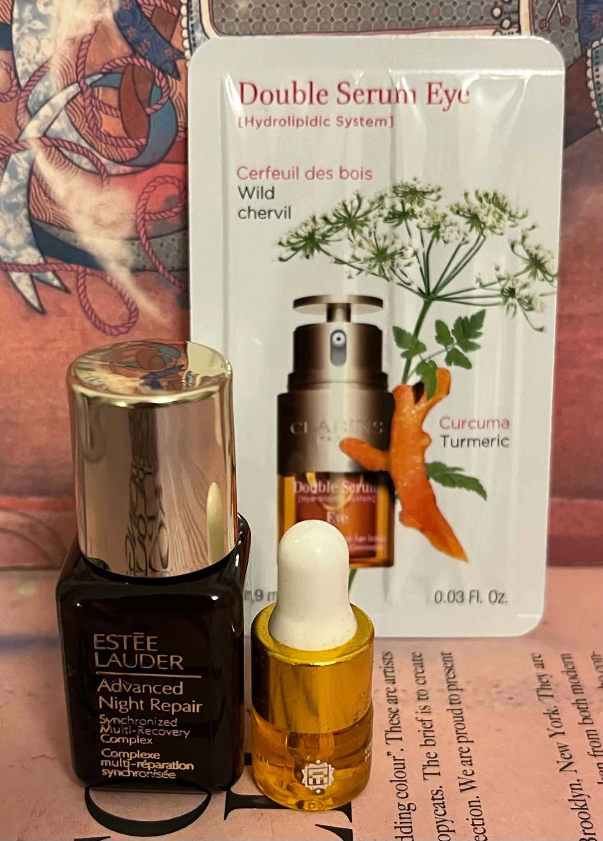 Estée Lauder Advanced Night Repair mini szérum , szetben