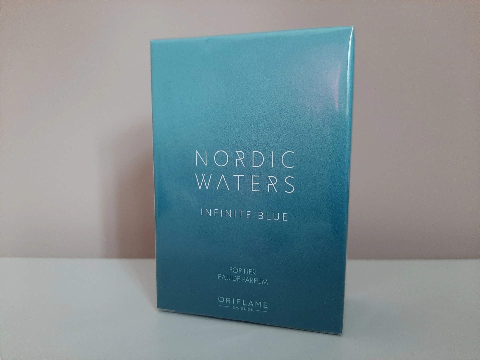 Oriflame Nordic Waters Infinite Blue for Her EDP
