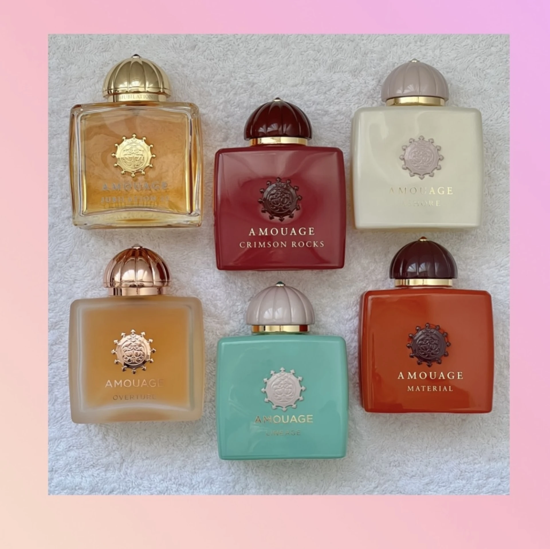 Amouage Material