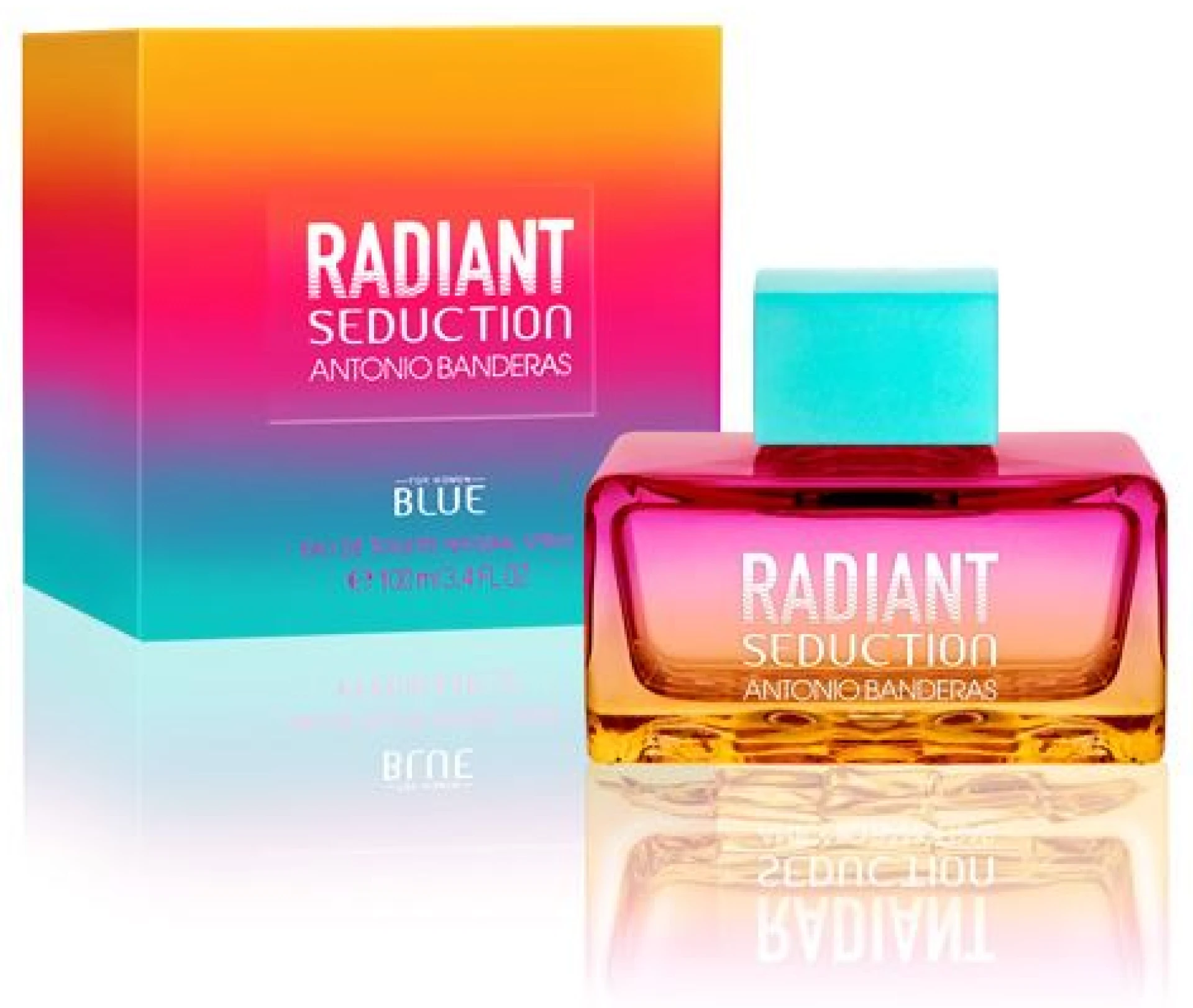 Antonio Banderas Radiant Seduction Blue for Women EDT