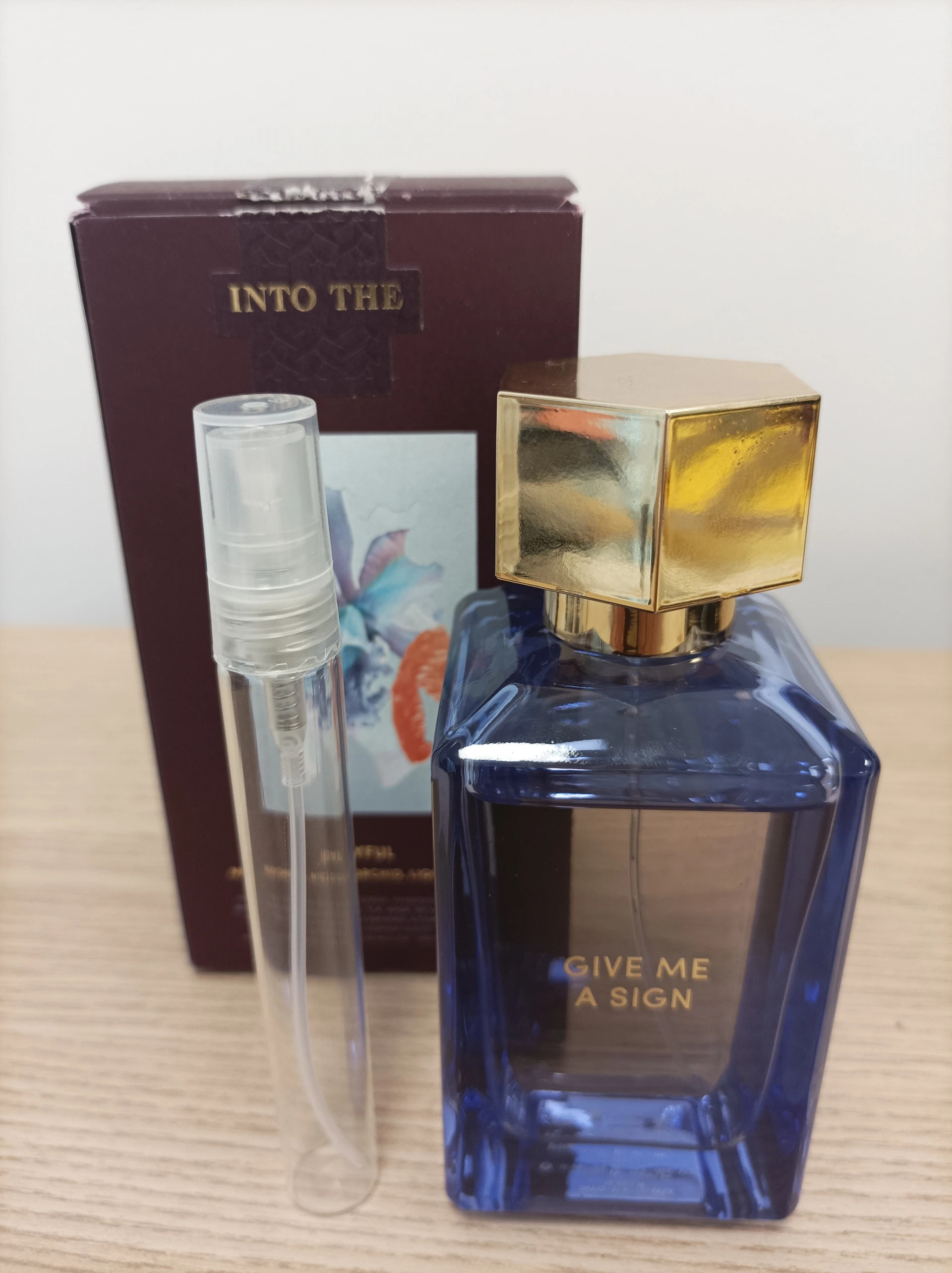 Zara Give Me a Sign EDP