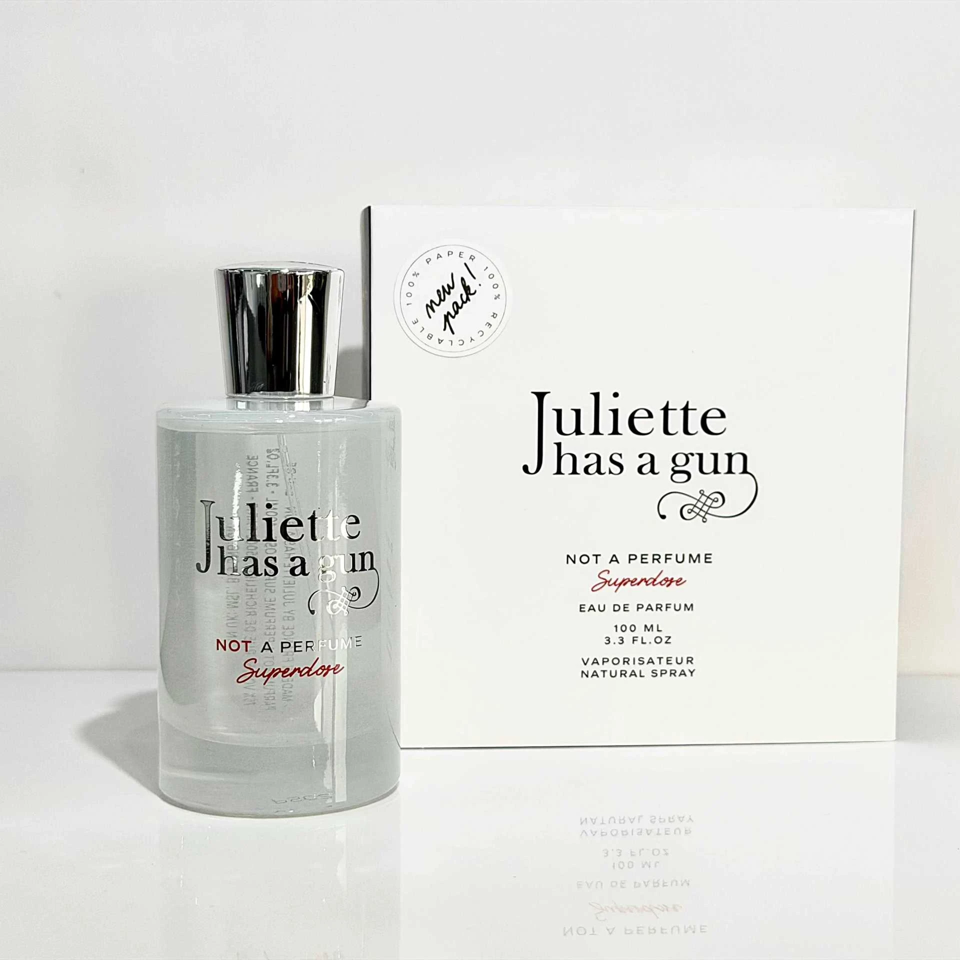 Juliette Has A Gun Not A Perfume Superdose EDP - dekantok vagy gyári minta