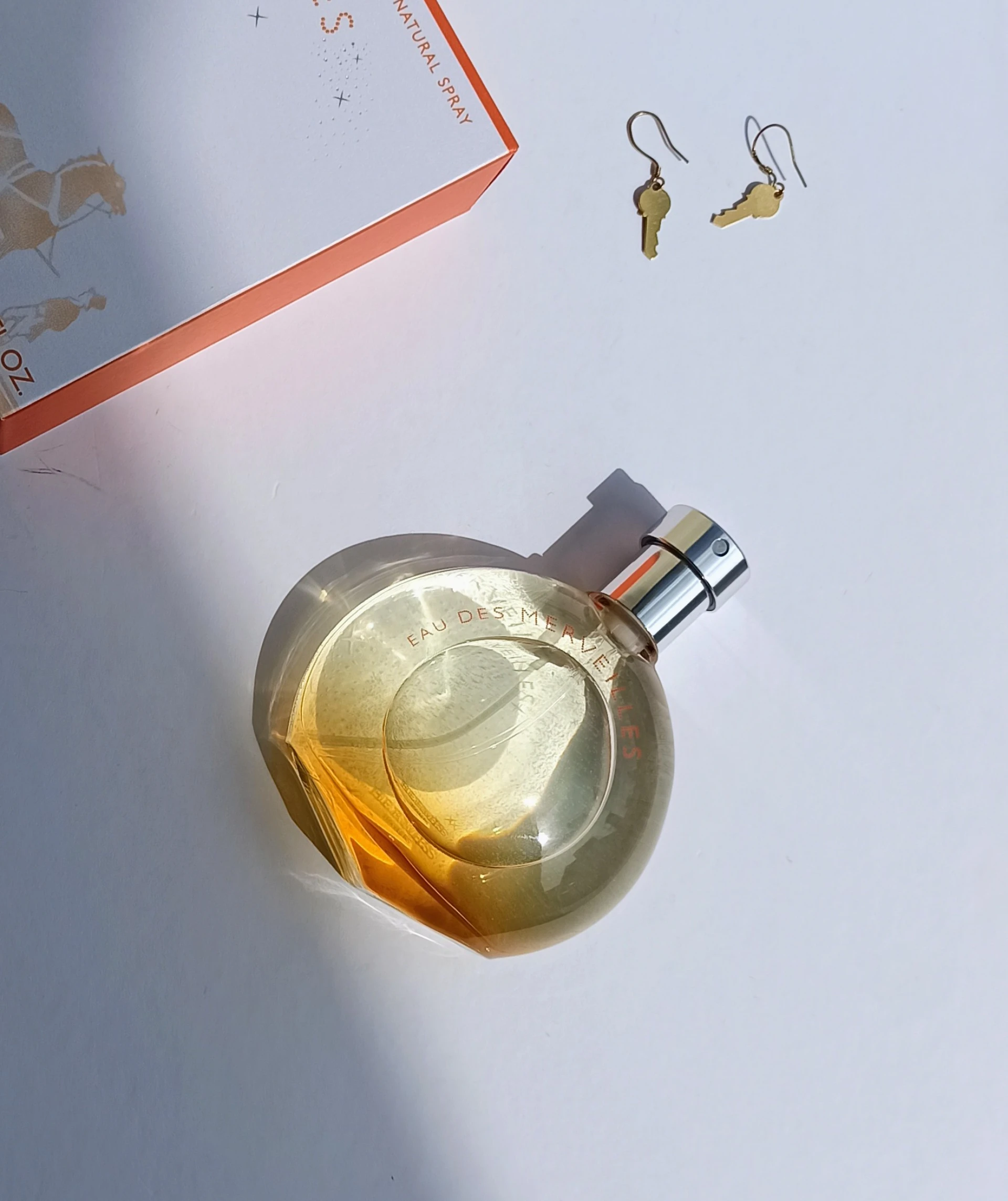 Decant 💨 Hermès Eau Des Merveilles