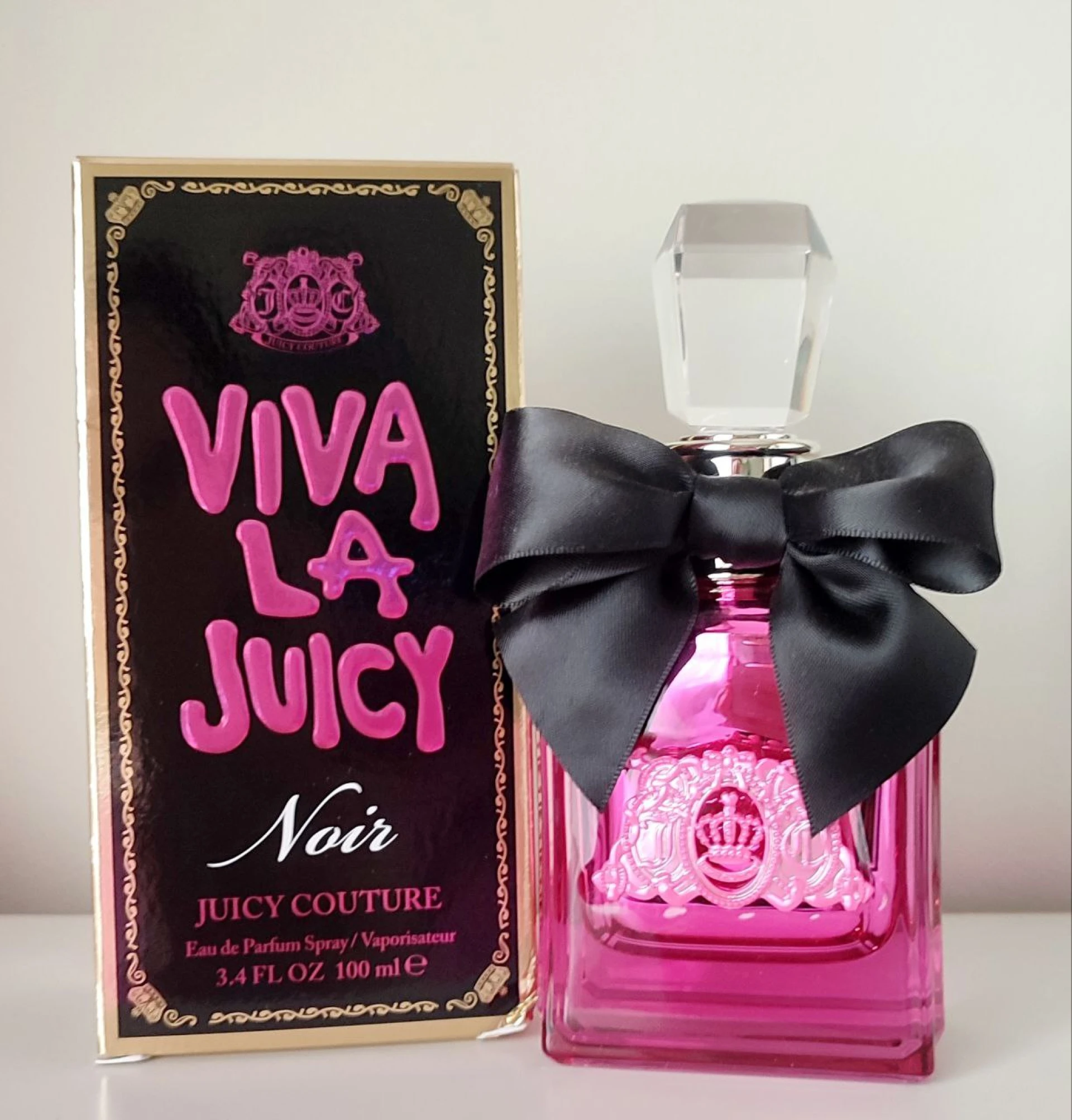 9500.- Juicy Couture Viva La Juicy Noir 95/100ml
